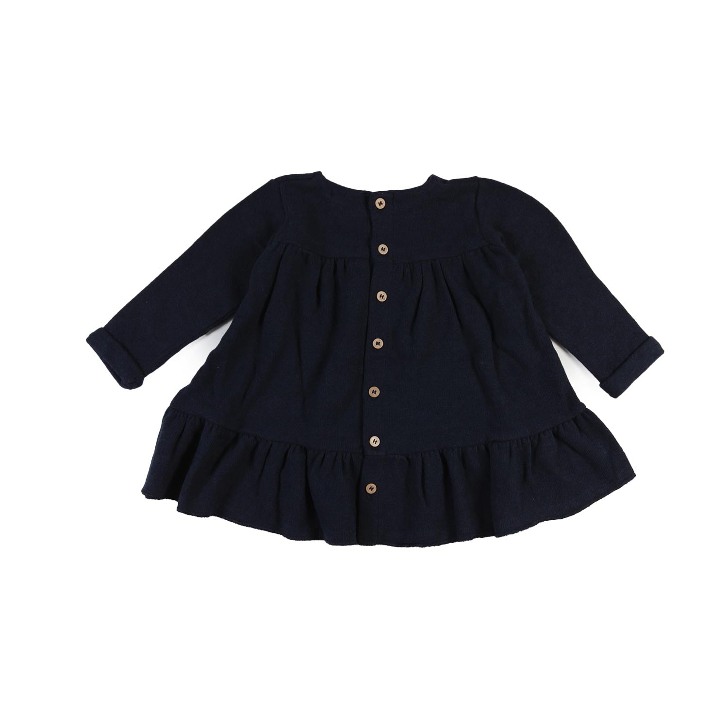 Abito Sonia blu navy Bimba e Neonata - annameglio.com abbigliamento moda