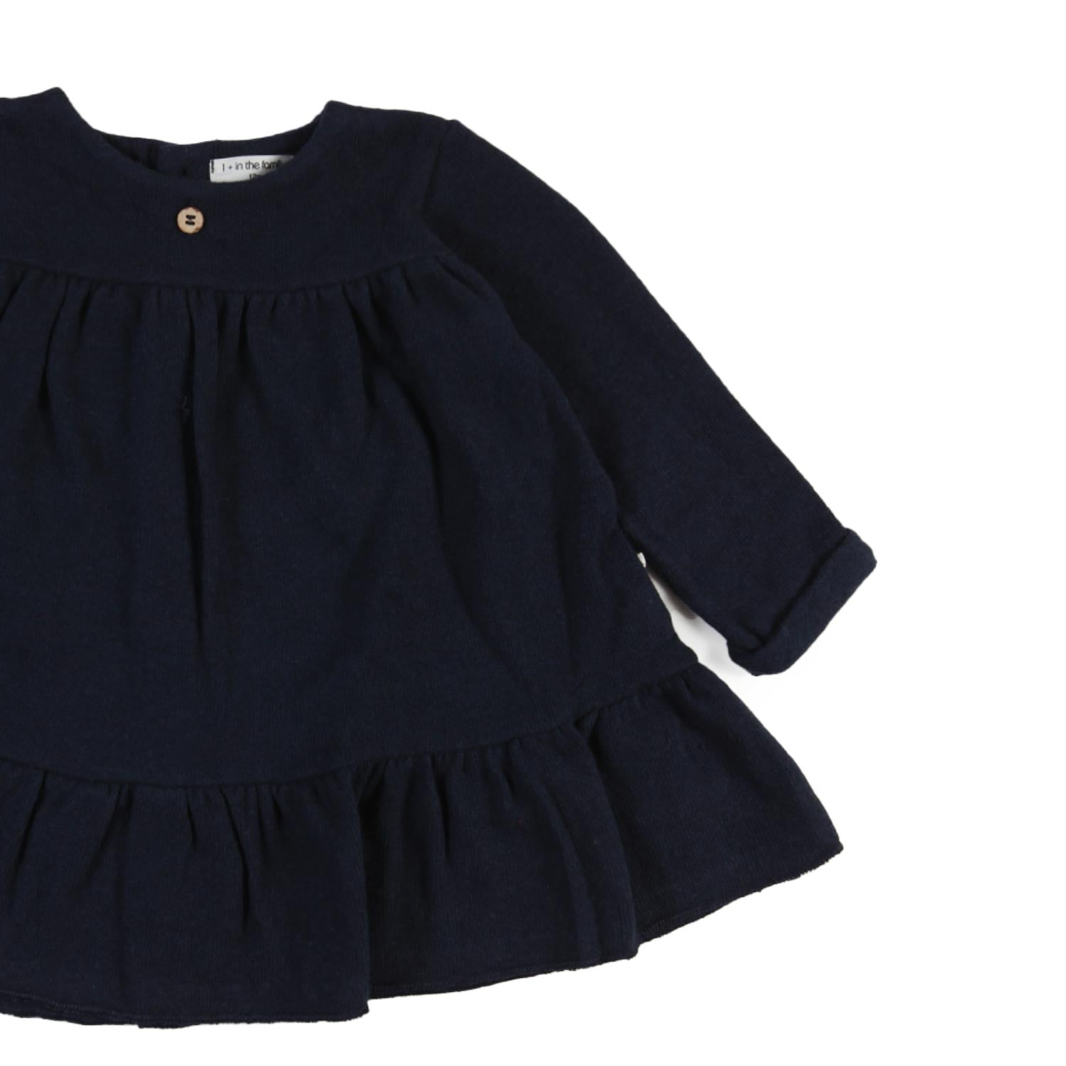 Abito Sonia blu navy Bimba e Neonata - annameglio.com abbigliamento moda