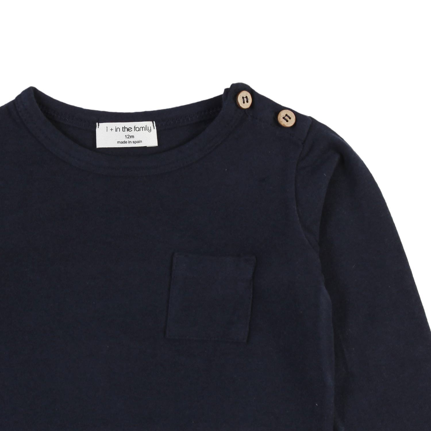 T-shirt lunga Oriol blu navy Bimbo e Bimba - annameglio.com abbigliamento moda