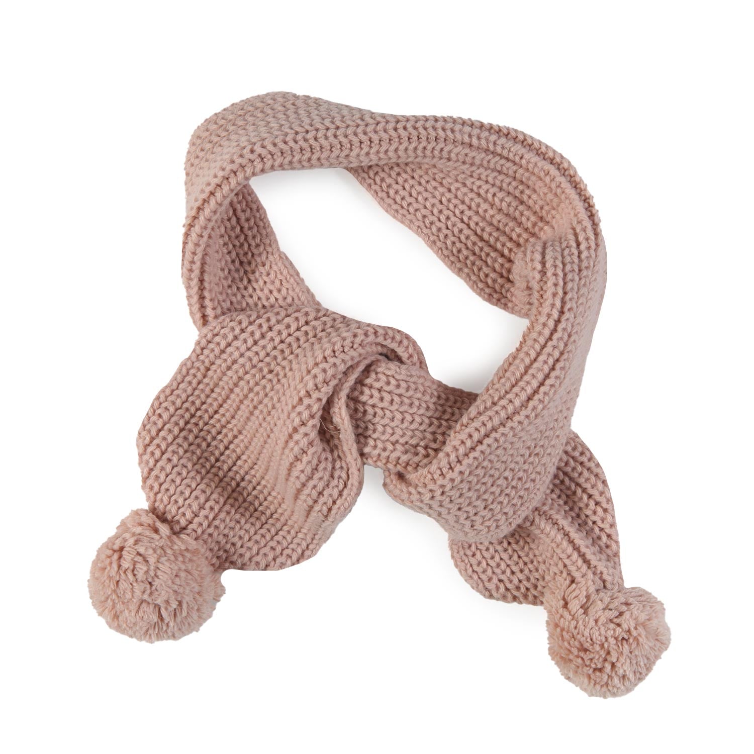Sciarpa tricot Nele rosa chiaro Bimba - annameglio.com abbigliamento moda