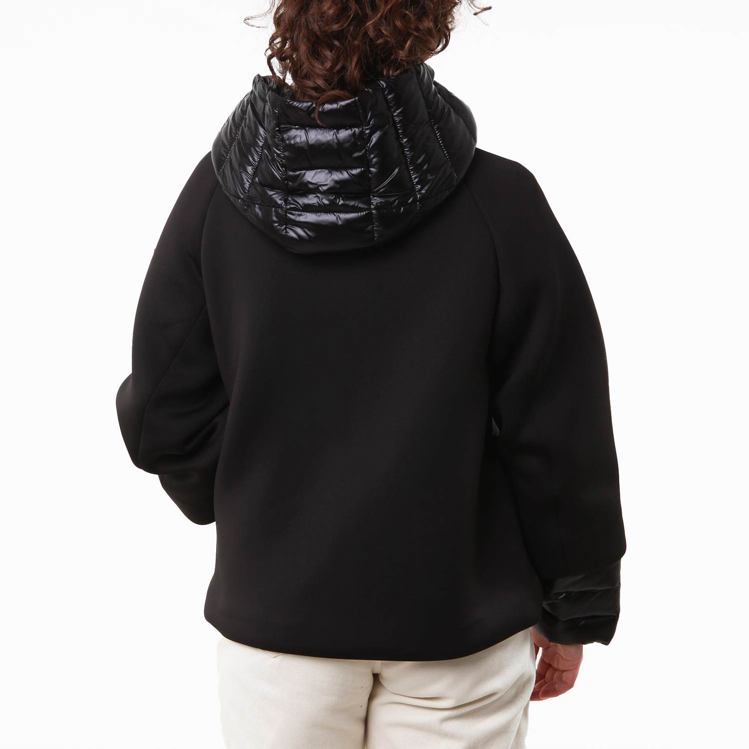 Giubbotto Niki neroo Bambina e Ragazza - annameglio.com abbigliamento moda