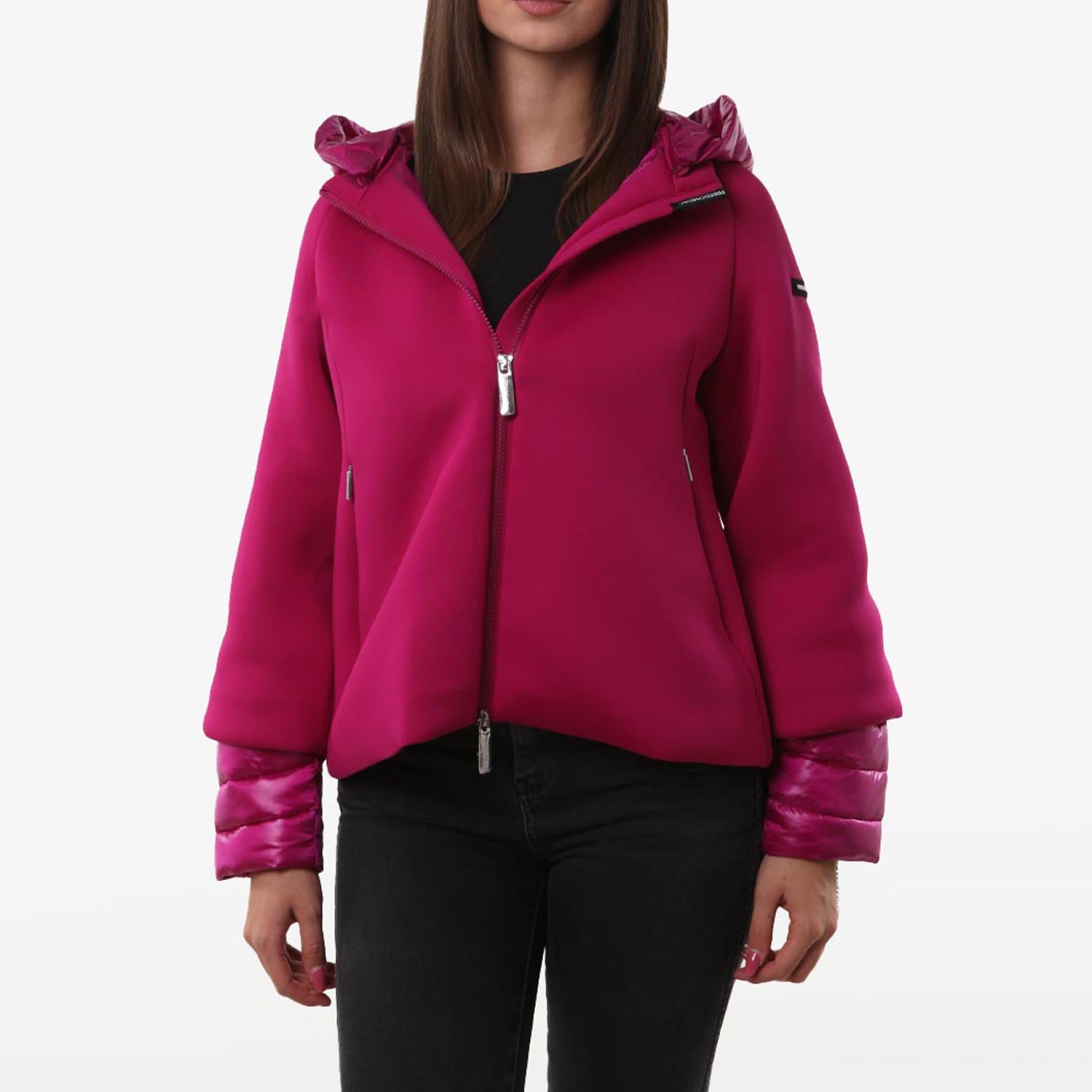 Giubbotto Niki rosa ciclamino Bambina e Ragazza - annameglio.com abbigliamento moda