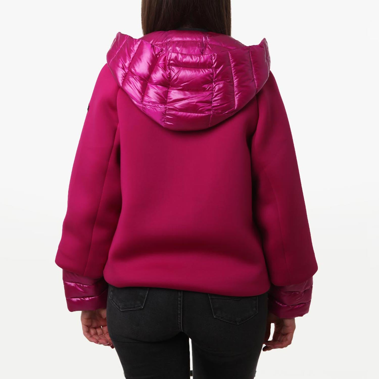 Giubbotto Niki rosa ciclamino Bambina e Ragazza - annameglio.com abbigliamento moda