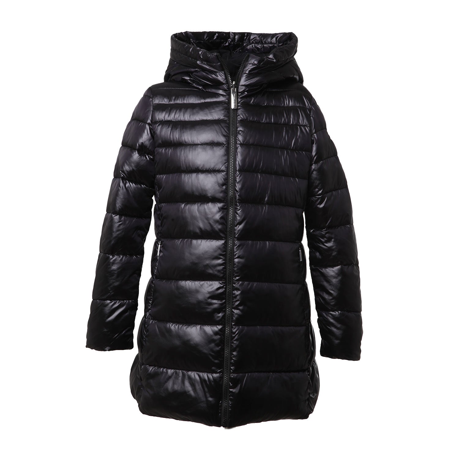 Piumino reversibile Arkansas nero Bambina-Ragazza - annameglio.com abbigliamento moda