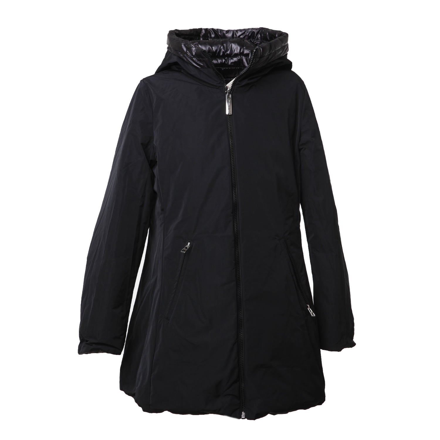 Piumino reversibile Arkansas nero Bambina-Ragazza - annameglio.com abbigliamento moda