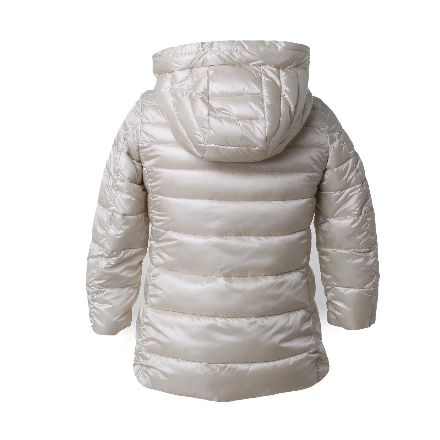 Piumino reversibile Arkansas bianco perla Bambina - annameglio.com abbigliamento moda
