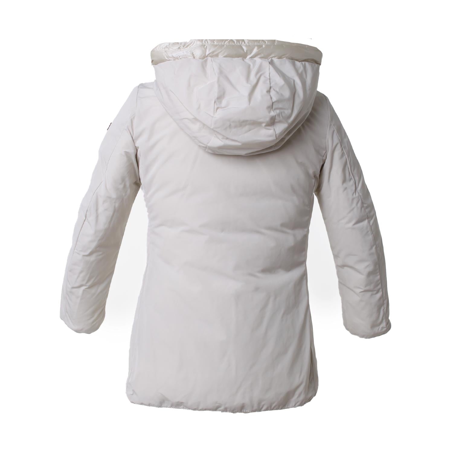 Piumino reversibile Arkansas bianco perla Bambina - annameglio.com abbigliamento moda