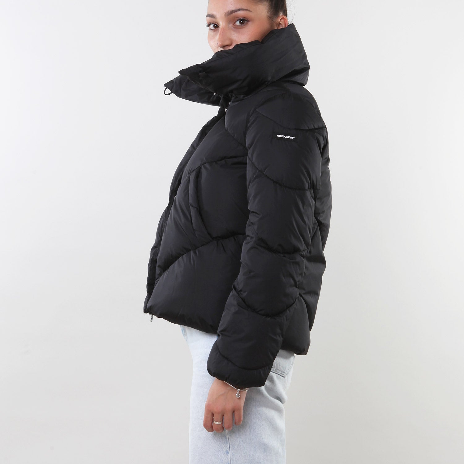 Giubbotto Isal nero Ragazza - annameglio.com abbigliamento moda