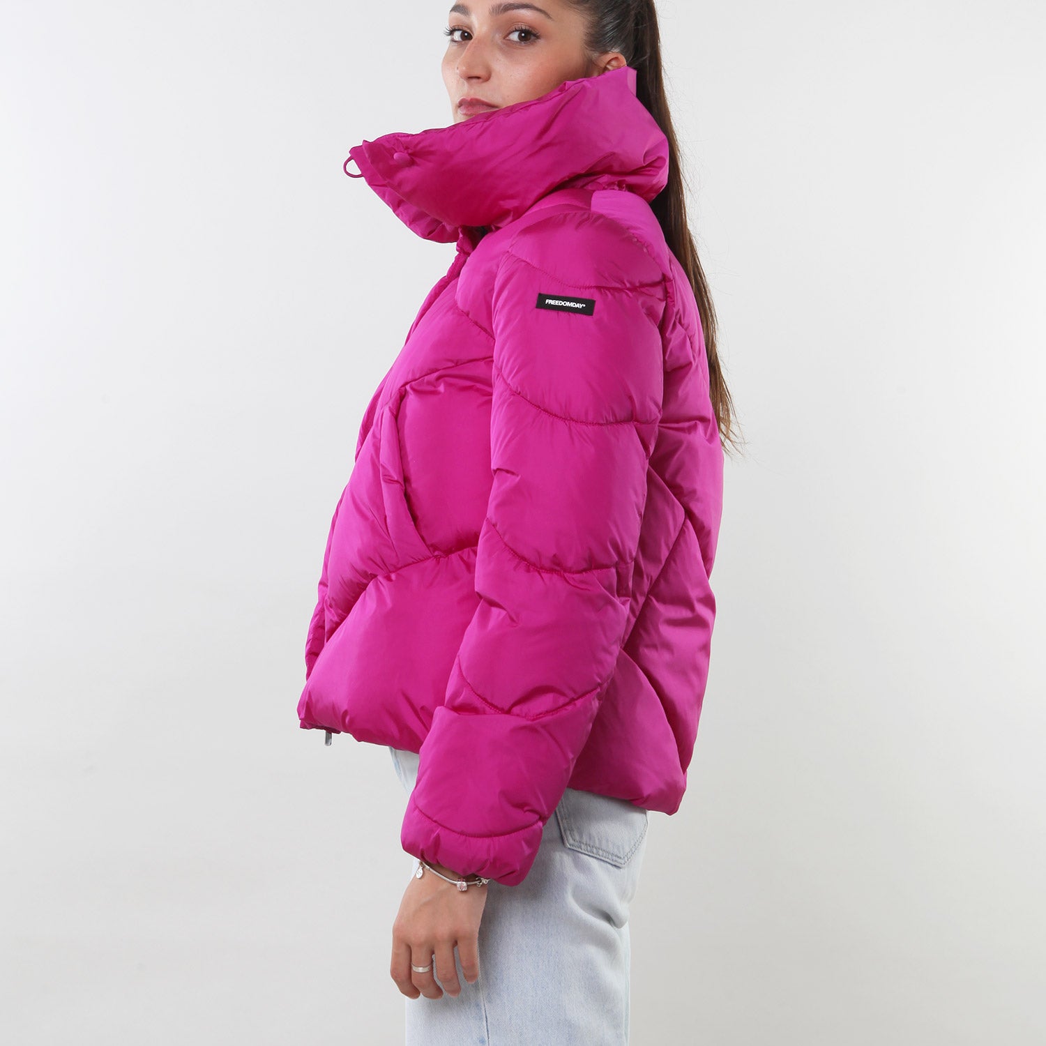 Giubbotto Isal fucsia ciclamino Ragazza - annameglio.com abbigliamento moda