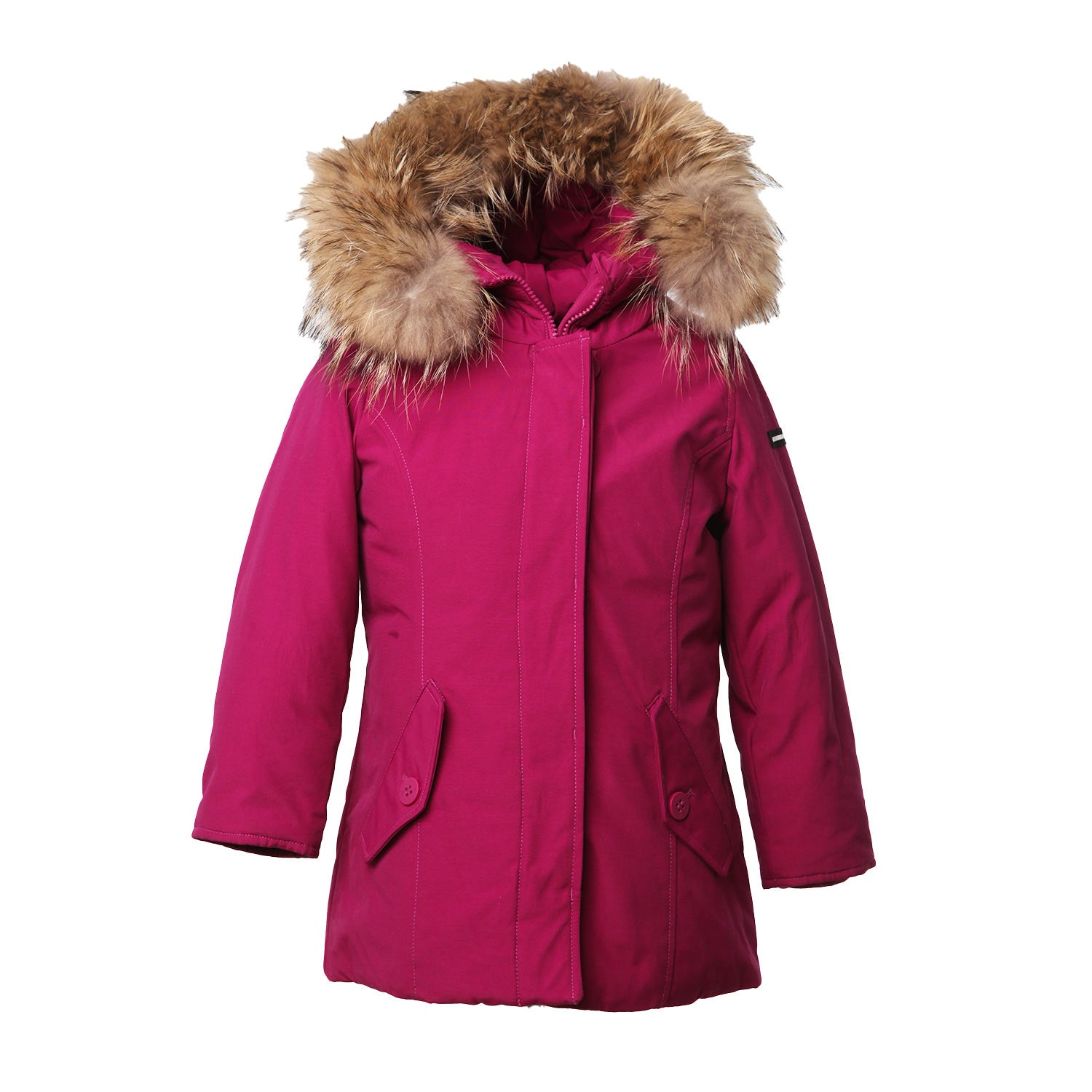 Parka Losanna Eco Down fucsia ciclamino Bambina - annameglio.com abbigliamento moda