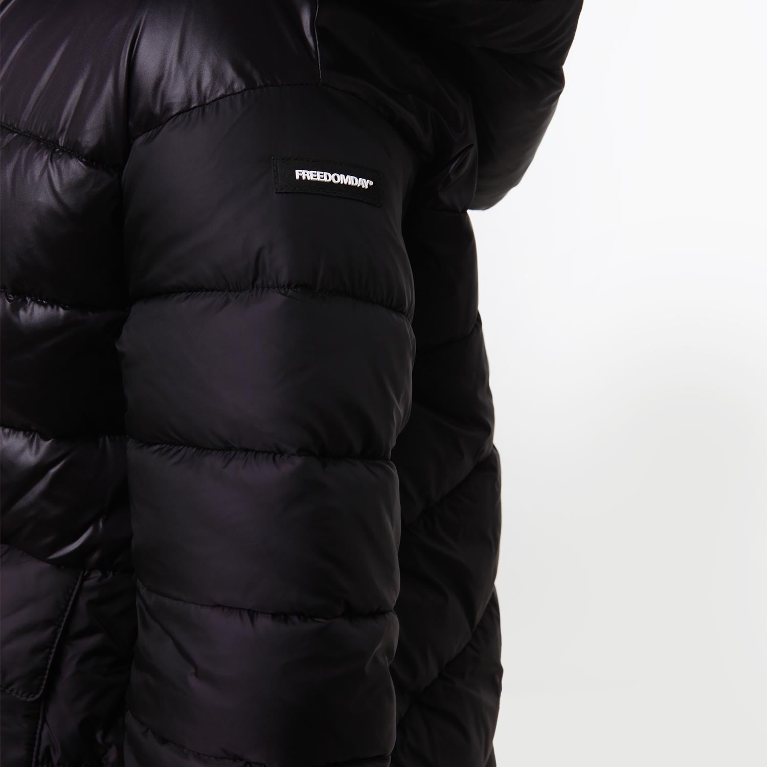 Giubbotto lungo Judith nero Bambina e Ragazza - annameglio.com abbigliamento moda