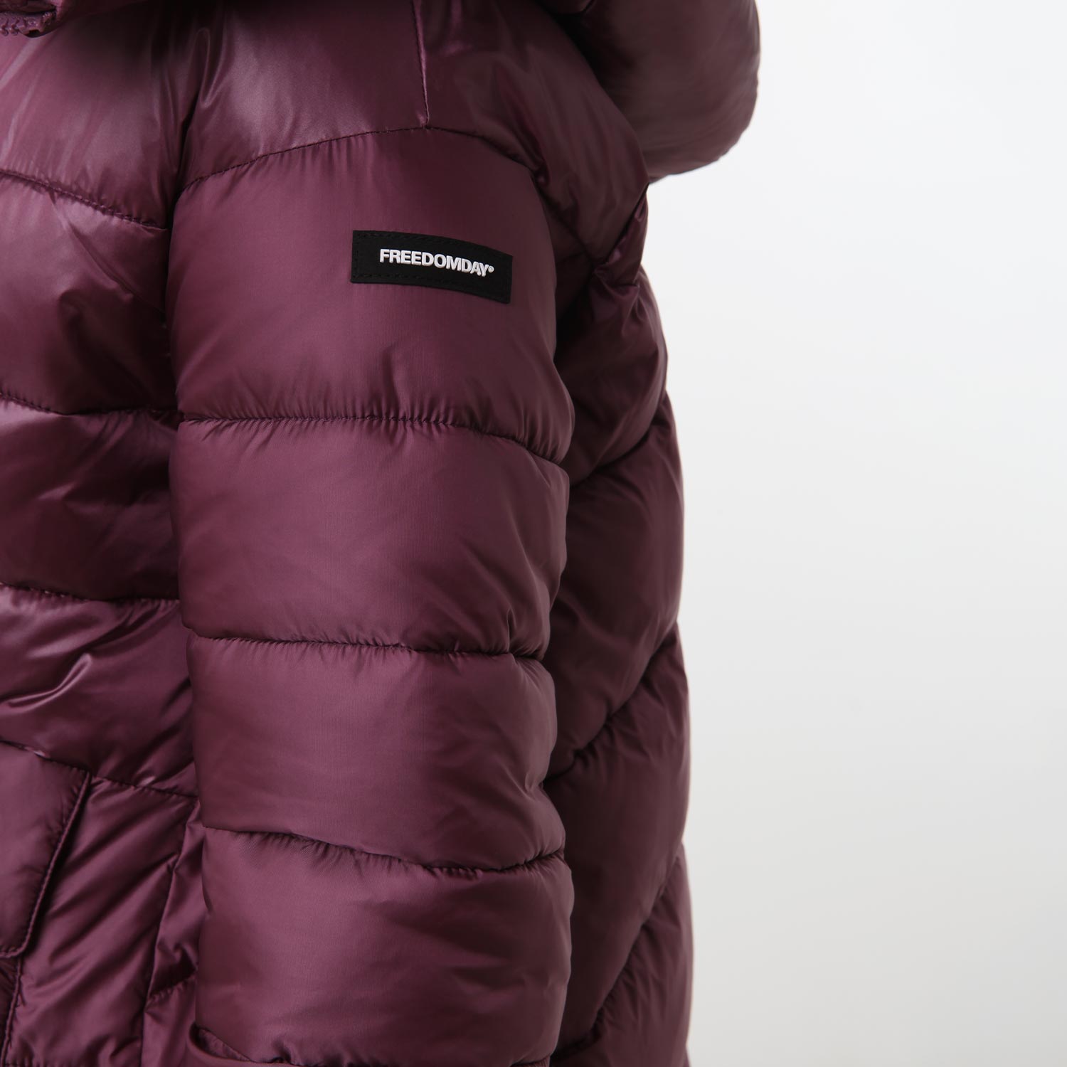 Giubbotto lungo Judith magenta Bambina e Ragazza - annameglio.com abbigliamento moda