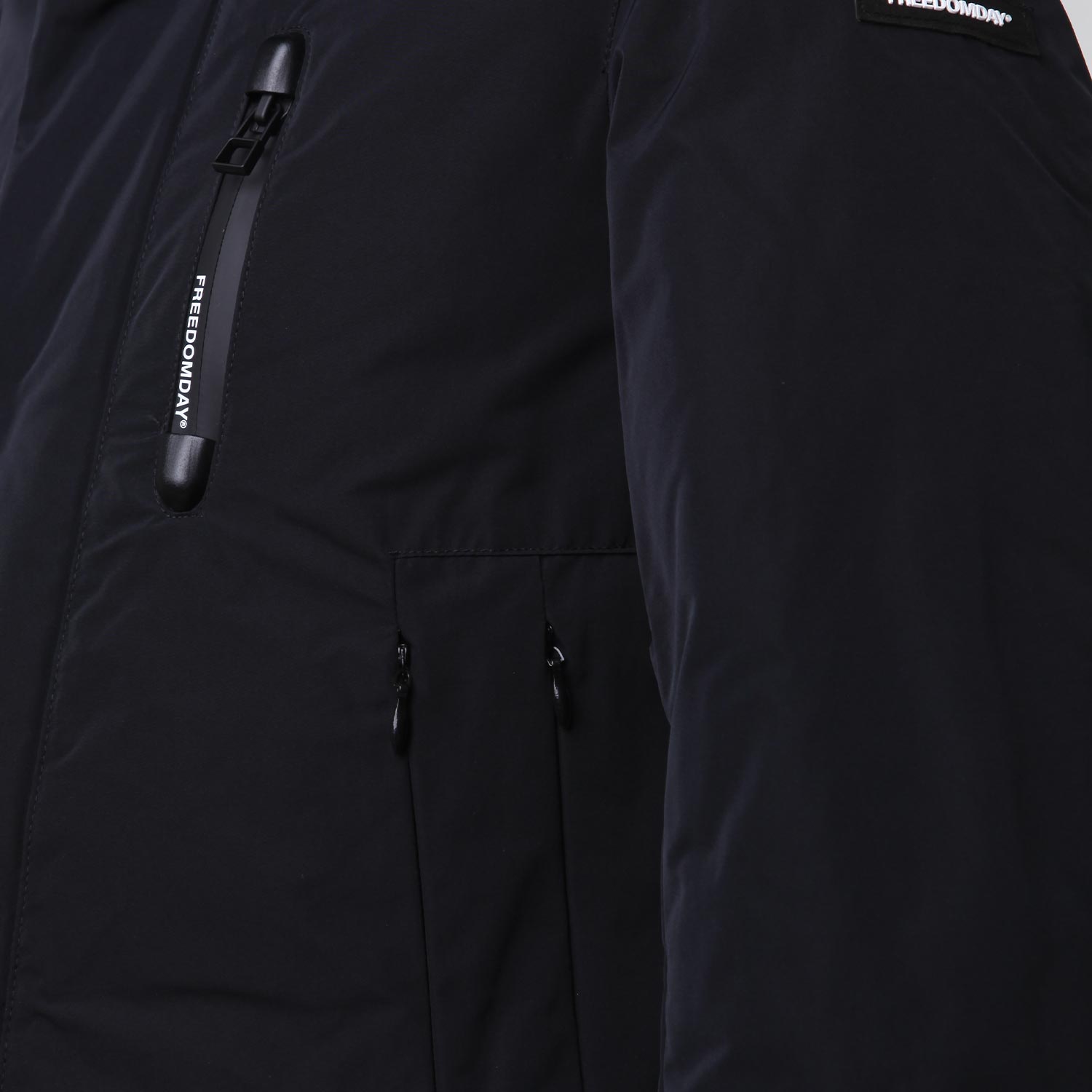 Giubbotto reversibile Nolan nero e verde militare - annameglio.com abbigliamento moda