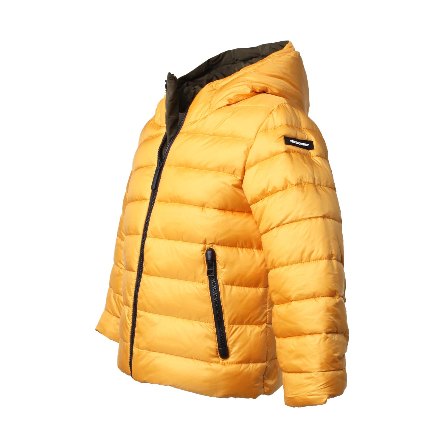 Giubbotto reversibile Nolan militare e giallo - annameglio.com abbigliamento moda