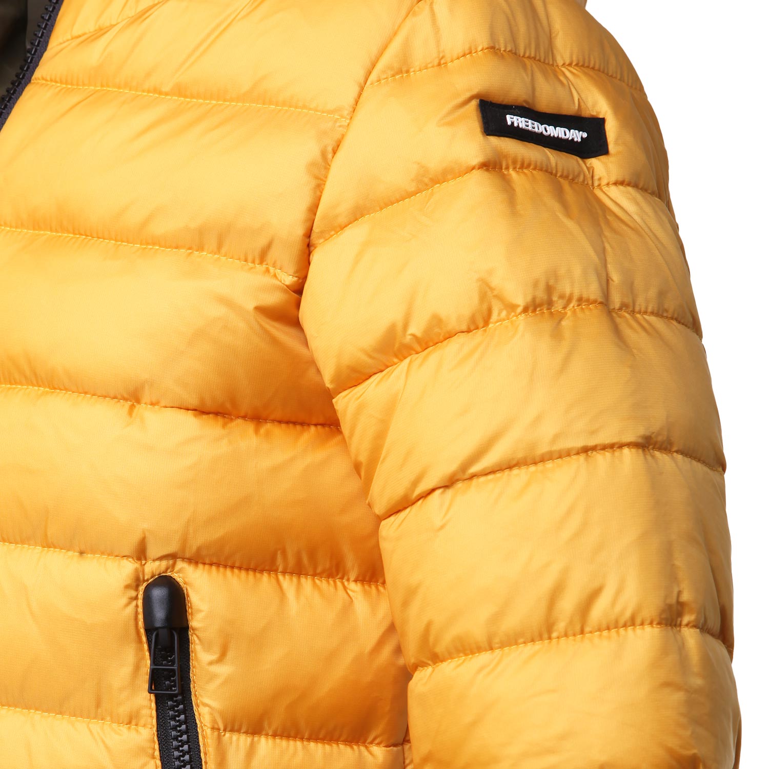 Giubbotto reversibile Nolan militare e giallo - annameglio.com abbigliamento moda