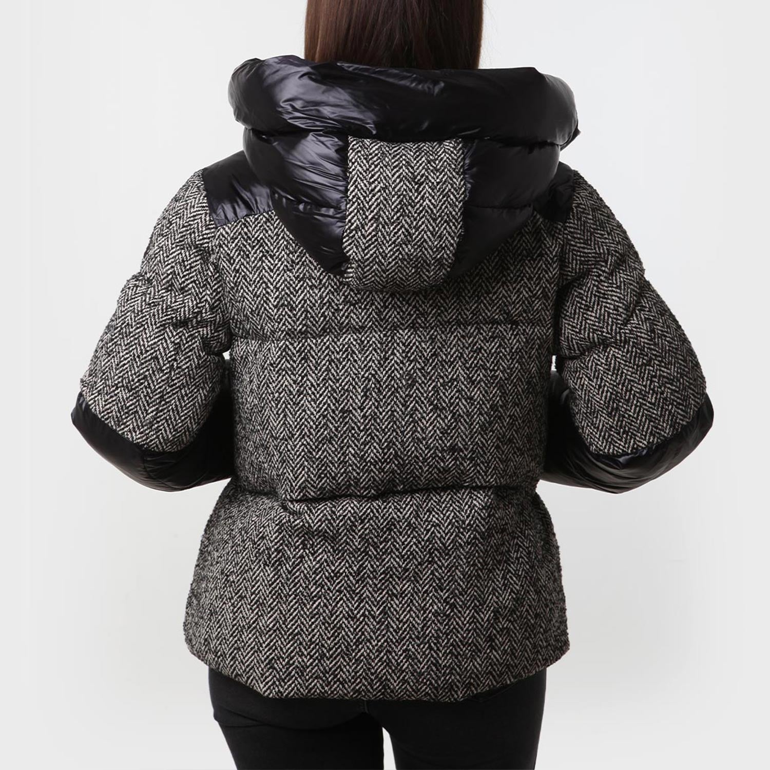 Giubbotto Jasemina nero e panna Bambina e Ragazza - annameglio.com abbigliamento moda