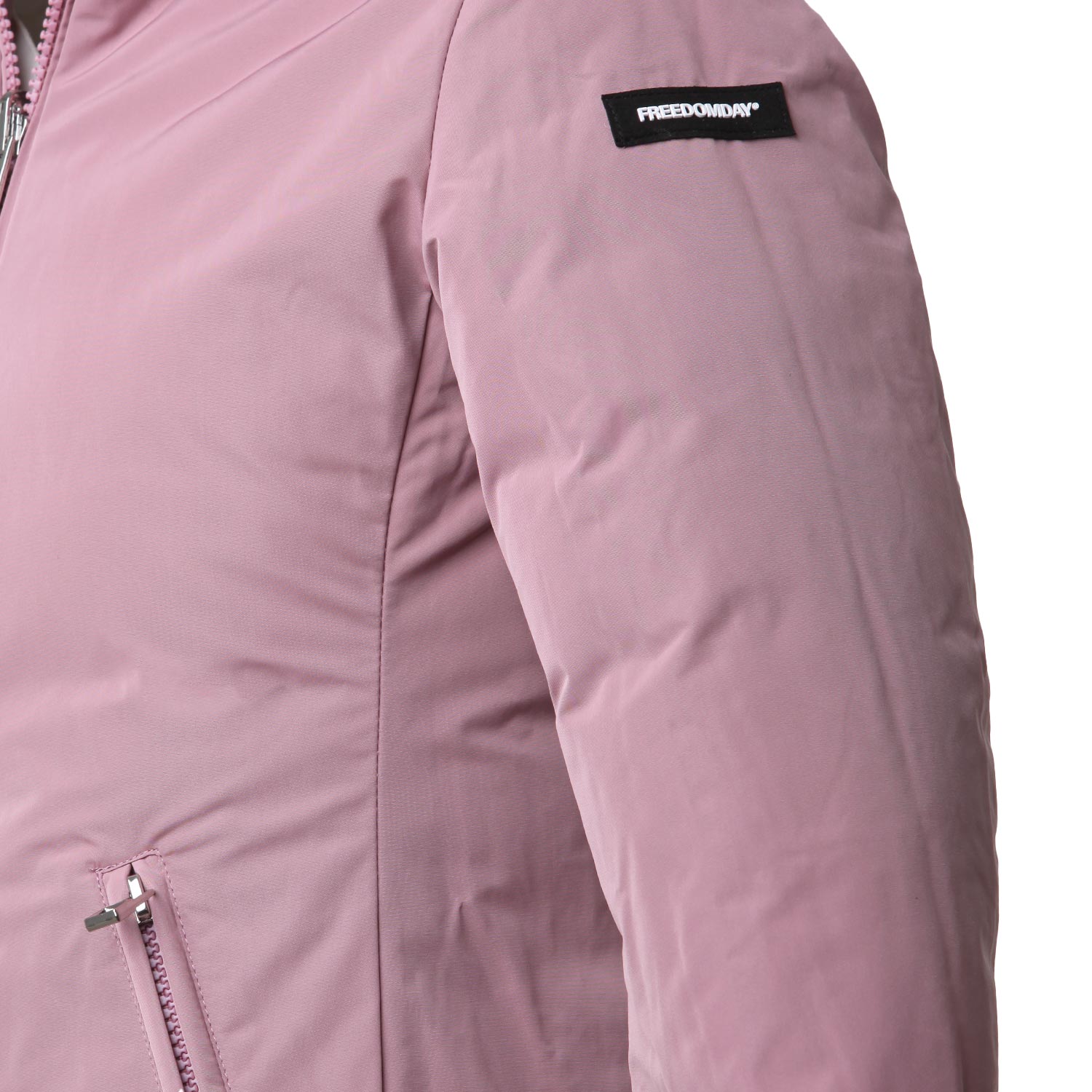 Piumino reversibile Arkansas rosa magnolia Bambina - annameglio.com abbigliamento moda