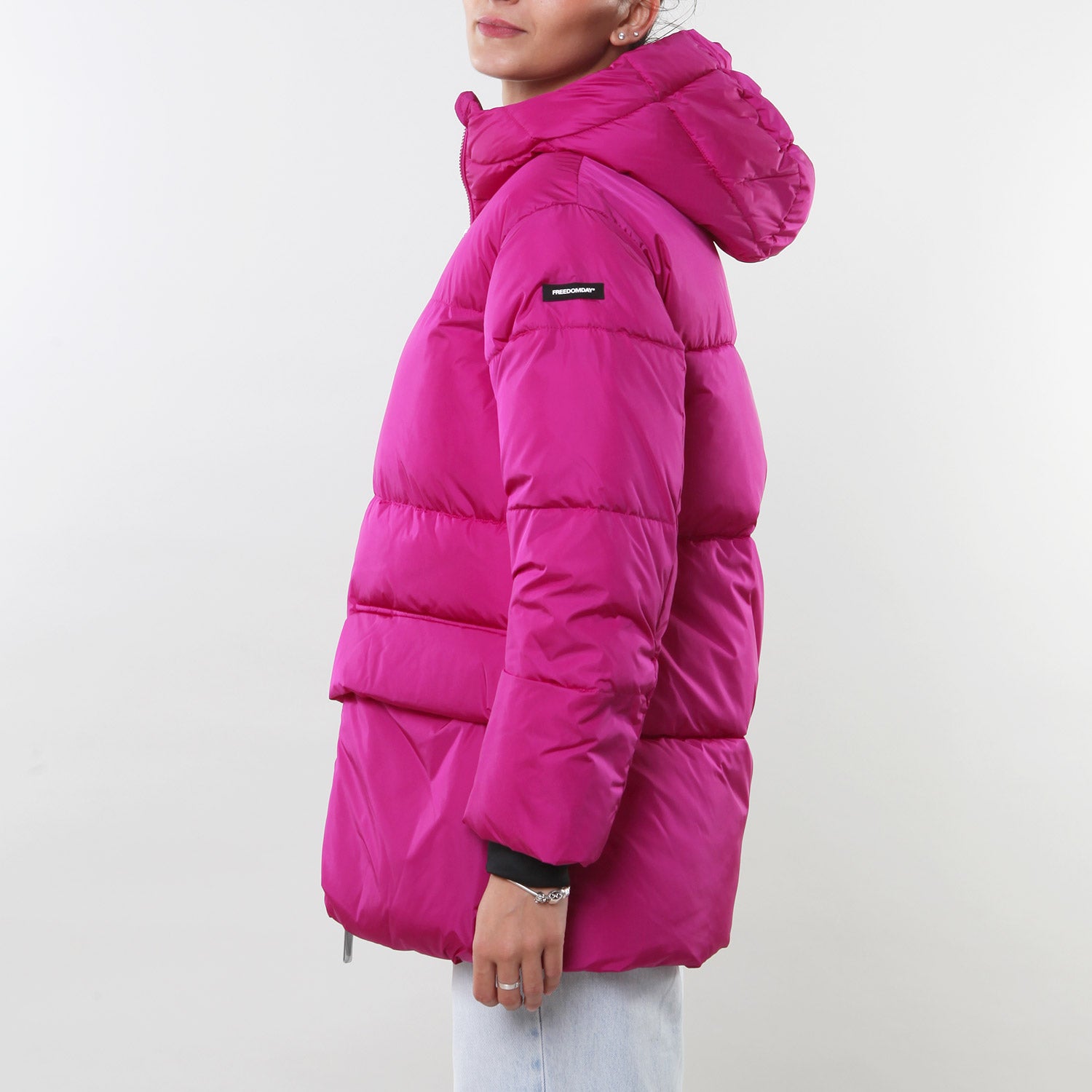 Giubbotto Georgia fucsia ciclamino Bambina Ragazza - annameglio.com abbigliamento moda