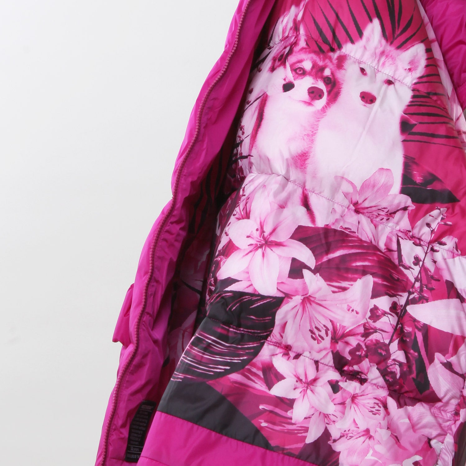 Giubbotto Georgia fucsia ciclamino Bambina Ragazza - annameglio.com abbigliamento moda