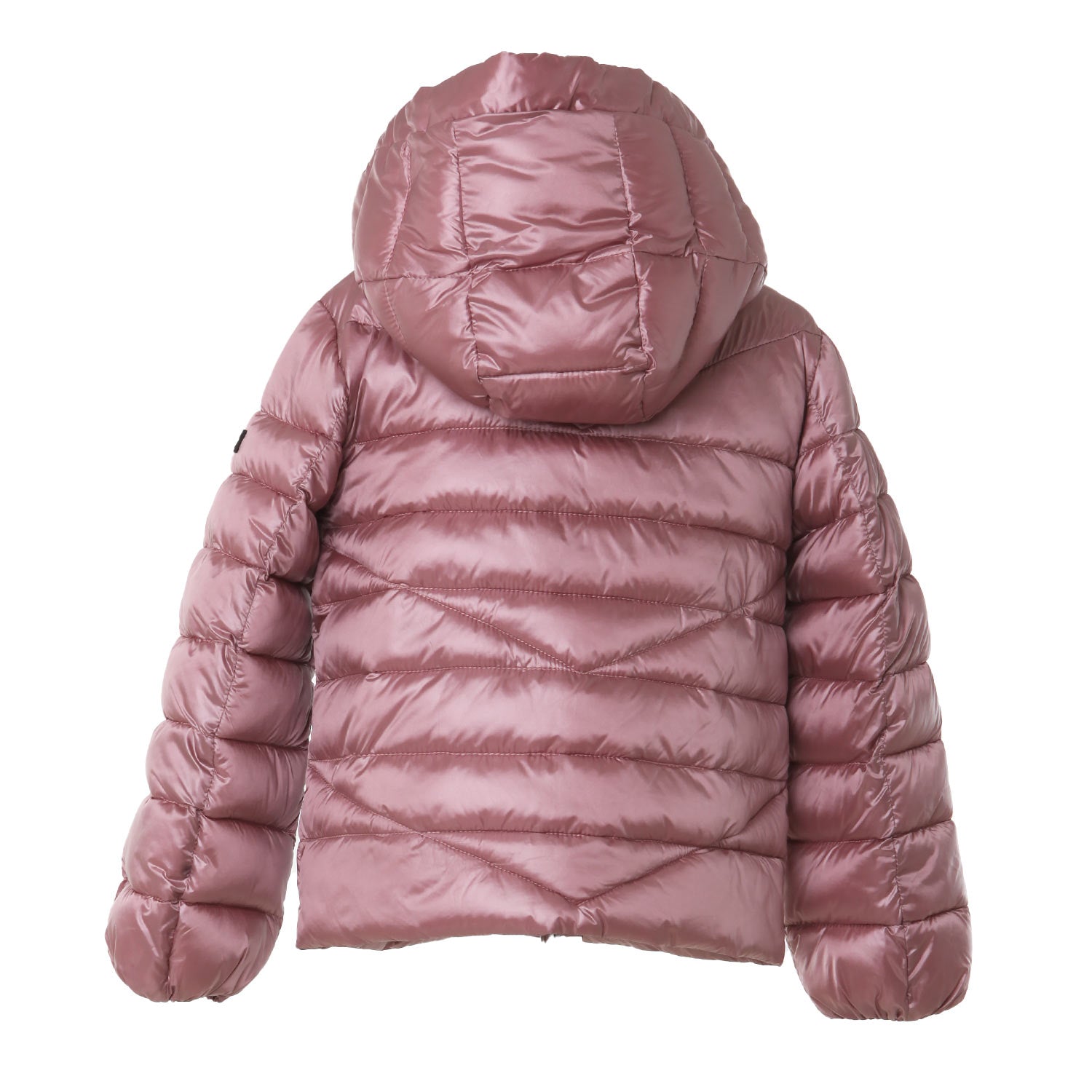 Giubbotto Jussy rosa magnolia Bambina e Ragazza - annameglio.com abbigliamento moda