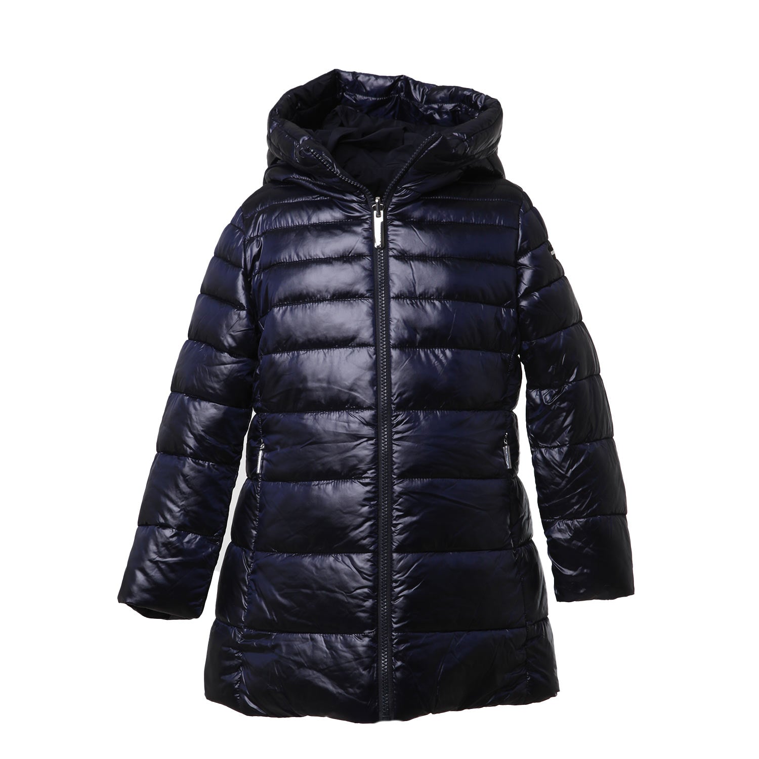 Piumino reversibile Arkansas blu navy Bambina - annameglio.com abbigliamento moda