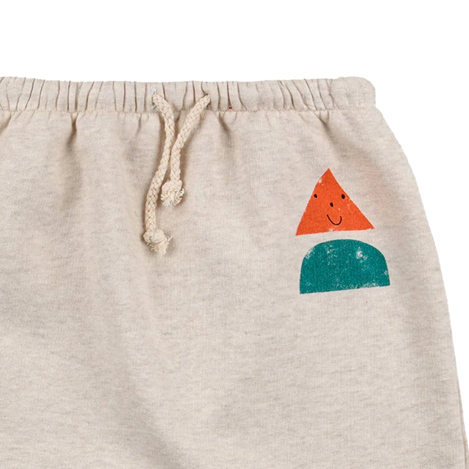 Pantalone felpa Funny Friends ecru Bimbo e Bimba - annameglio.com abbigliamento moda