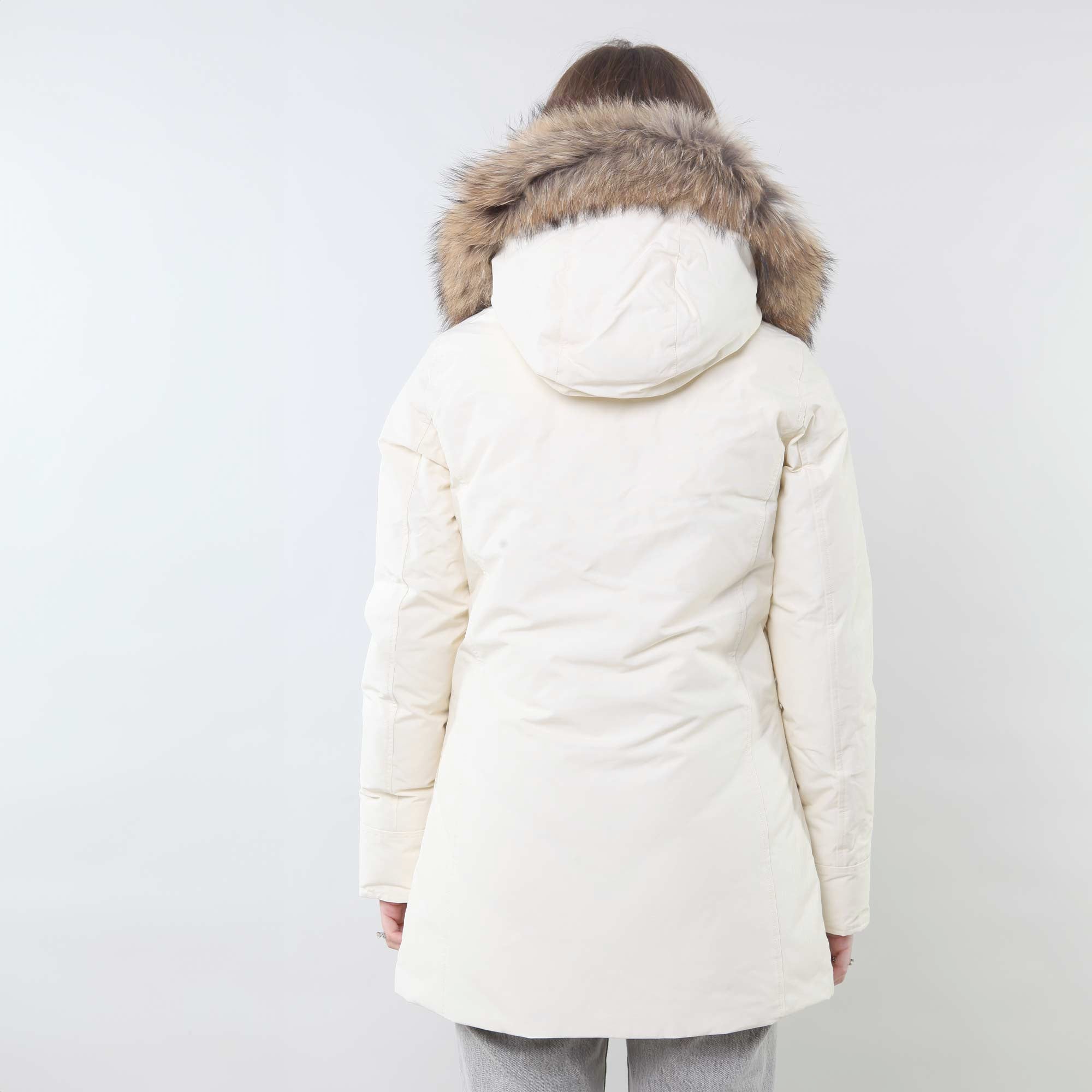 Arctic Raccoon Parca bianco latte Bambina Ragazza - annameglio.com abbigliamento moda