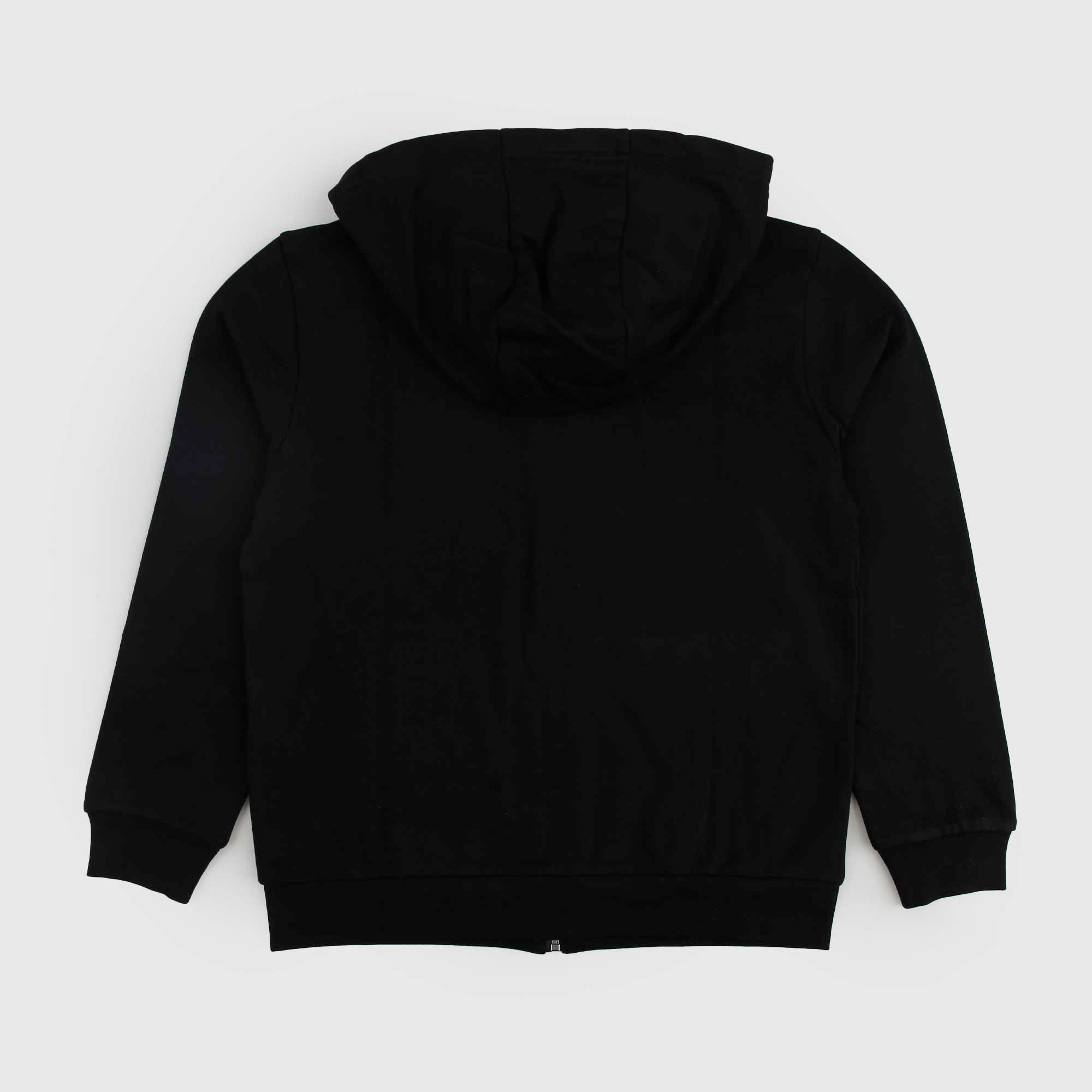 Felpa Zip Nera Junior - annameglio.com abbigliamento moda