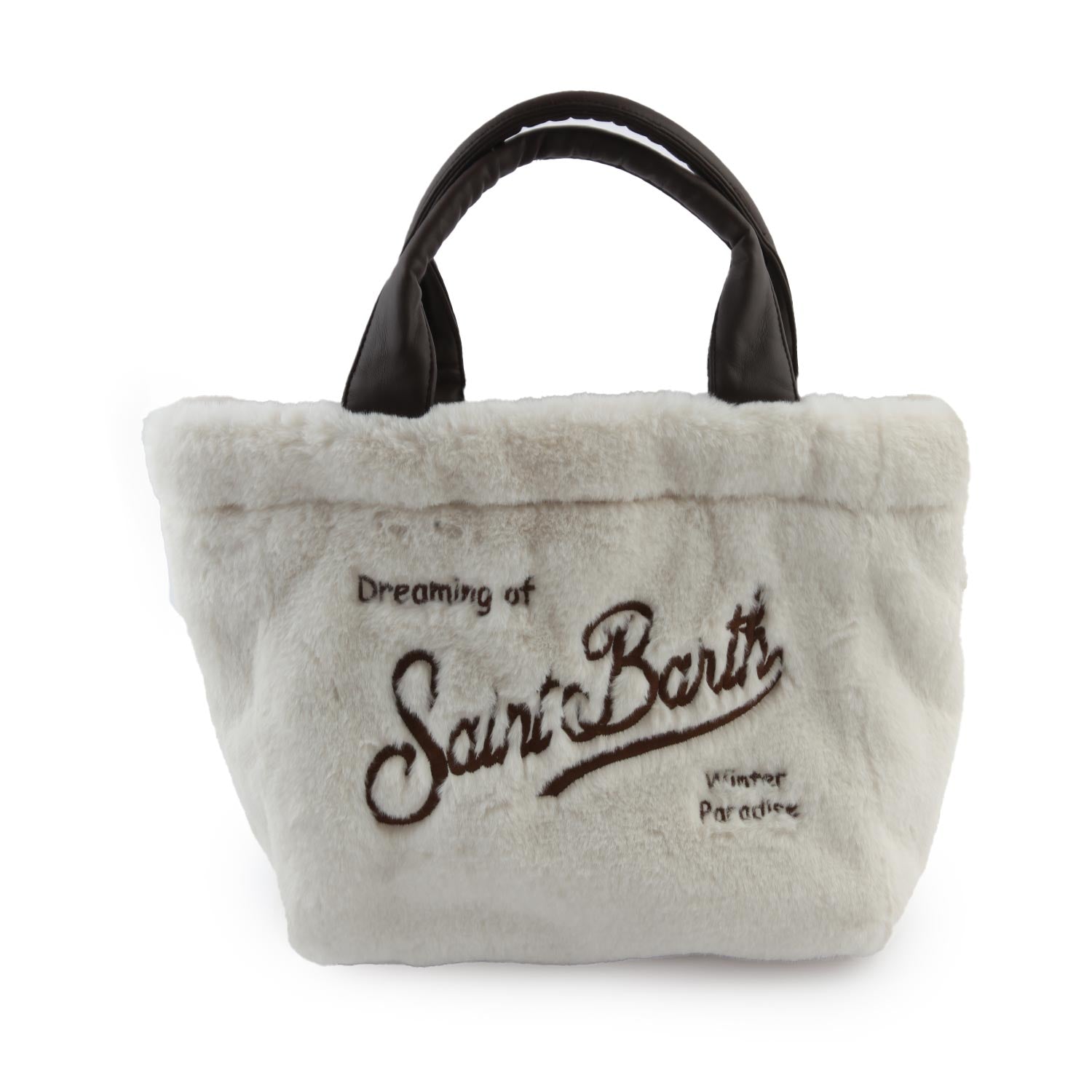 Borsa Colette Soft panna e marrone - annameglio.com abbigliamento moda