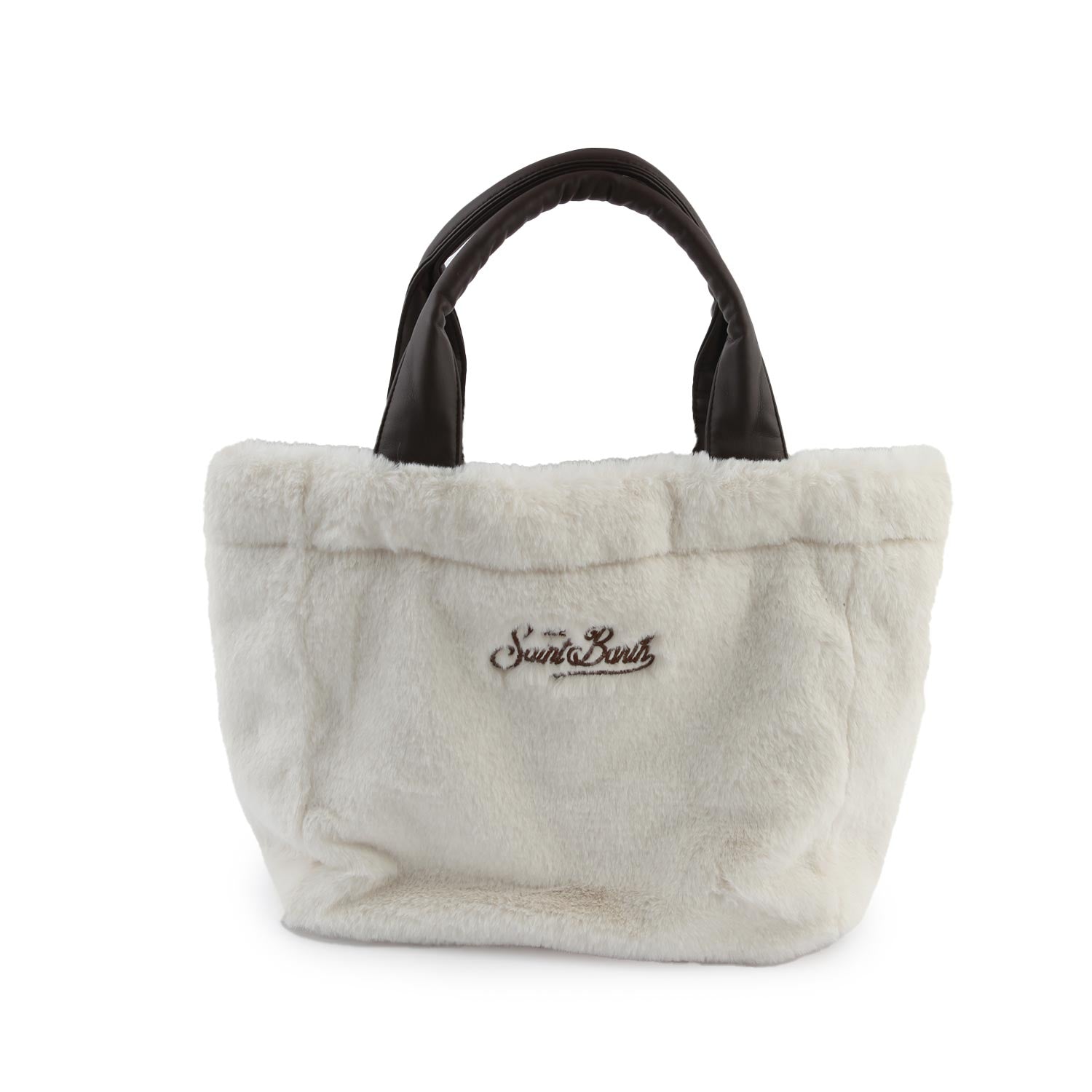 Borsa Colette Soft panna e marrone - annameglio.com abbigliamento moda