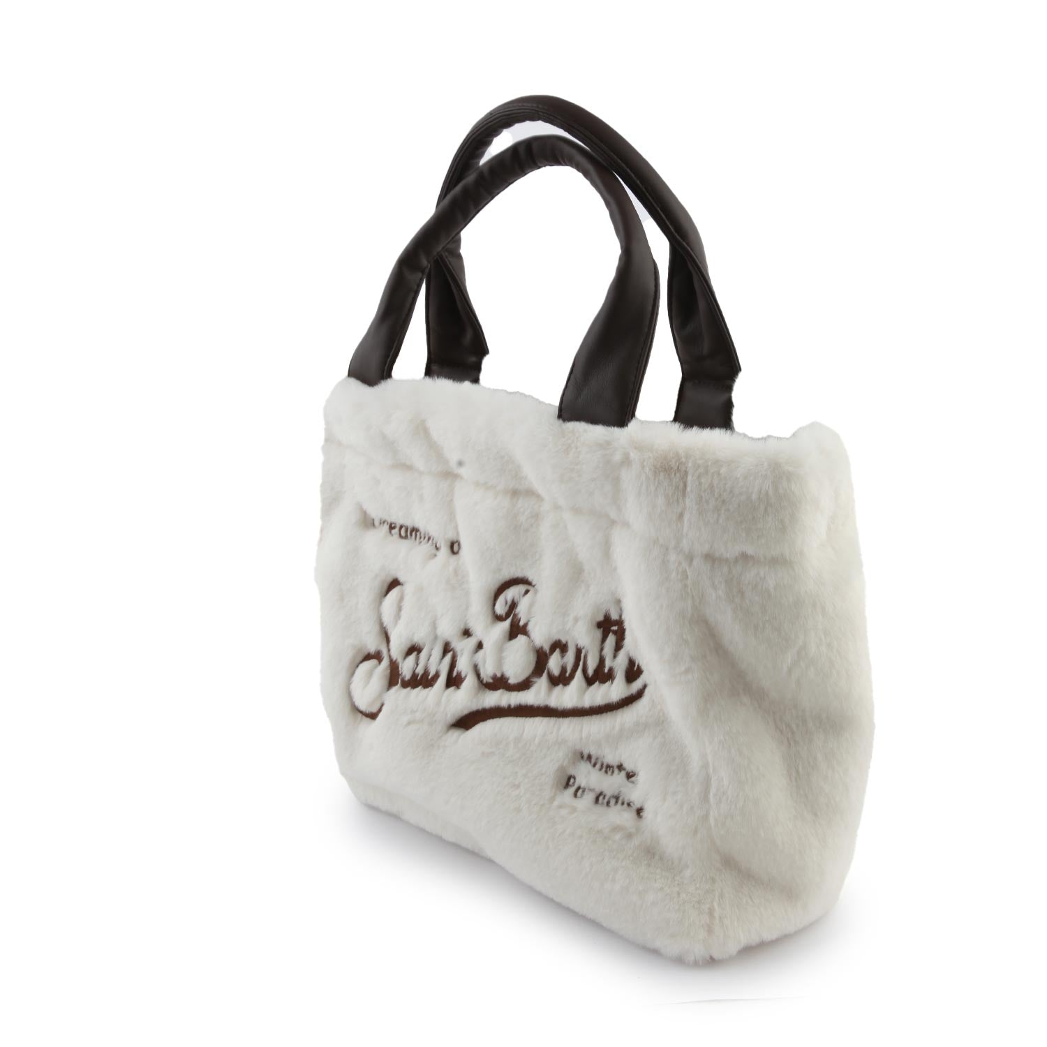 Borsa Colette Soft panna e marrone - annameglio.com abbigliamento moda