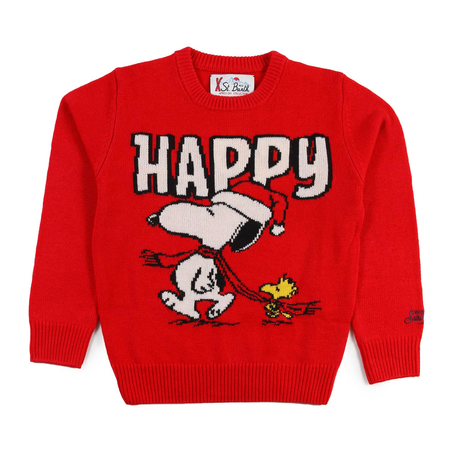 Maglione unisex Snoopy natalizio rosso - annameglio.com abbigliamento moda