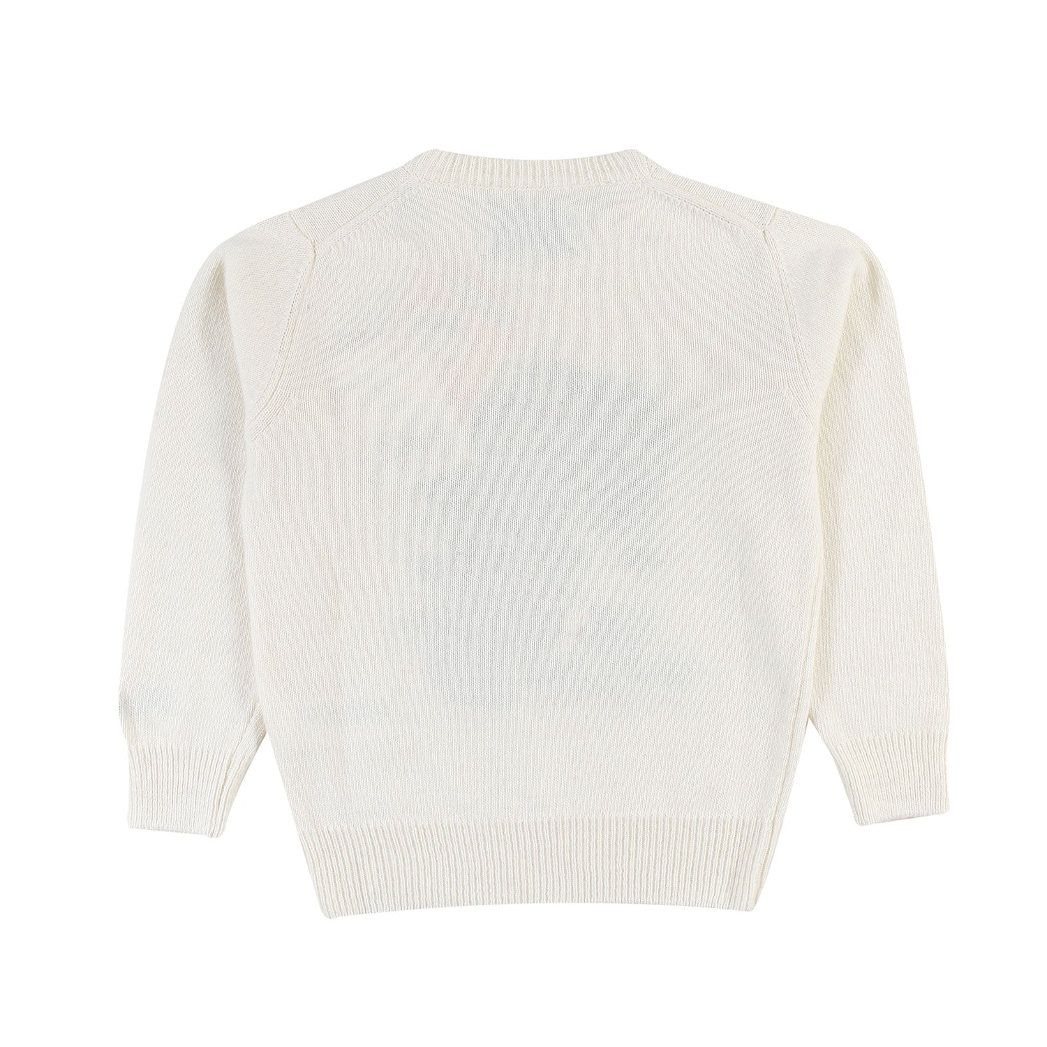 Maglione MC2 panna con tema Snoopy Christmas - annameglio.com abbigliamento moda