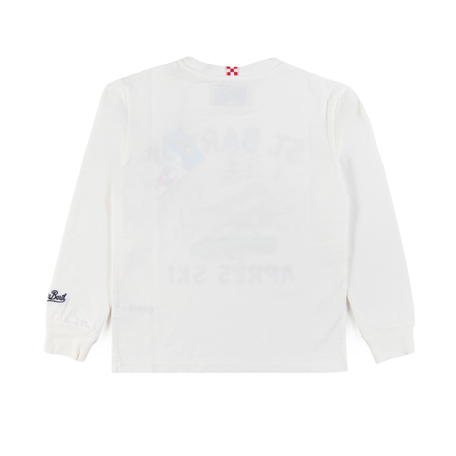 T-shirt MC2 Luton Car bianca Bambino e Ragazzo - annameglio.com abbigliamento moda