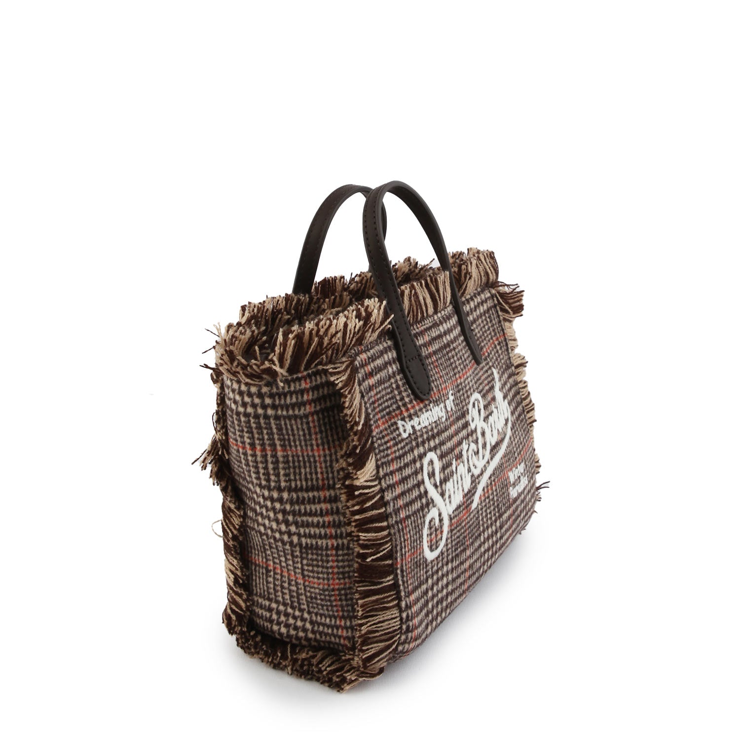 Borsa Vanity Mini Galles Line beige e marrone - annameglio.com abbigliamento moda