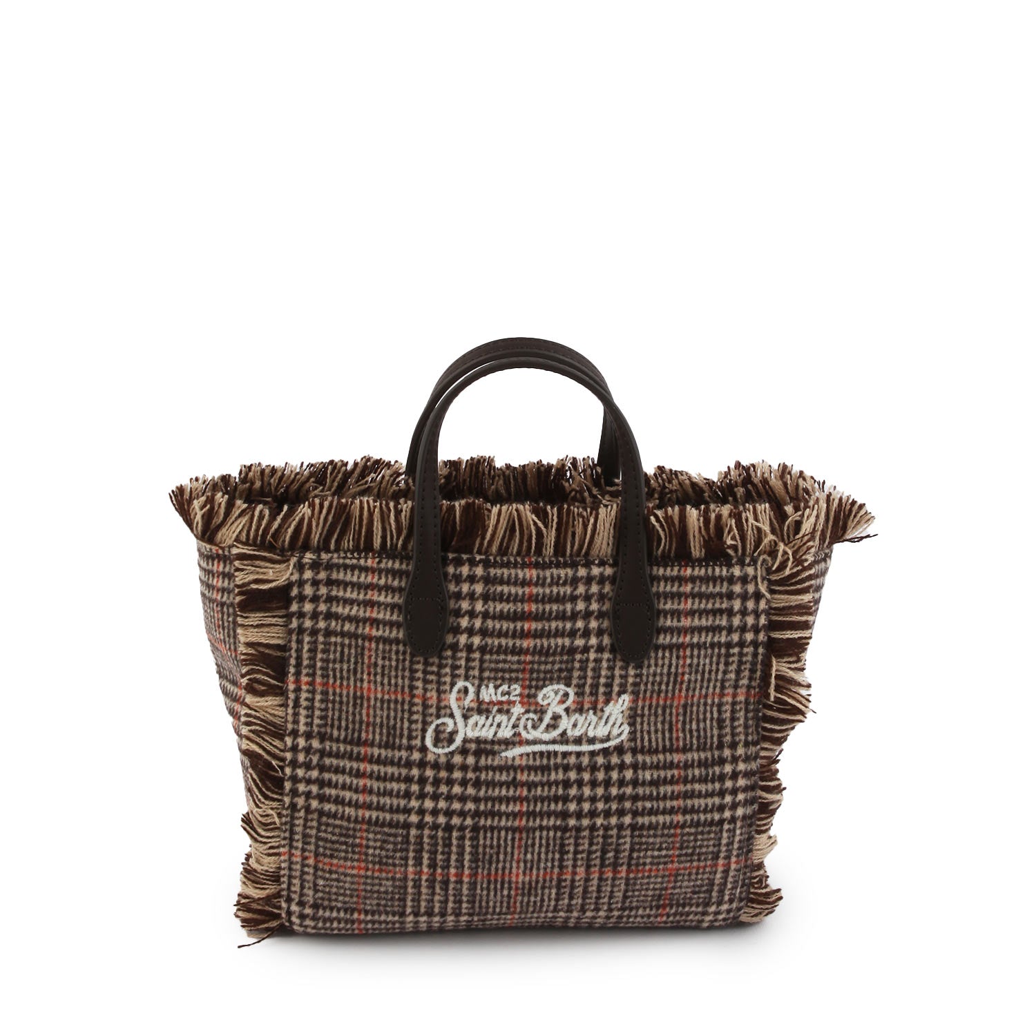 Borsa Vanity Mini Galles Line beige e marrone - annameglio.com abbigliamento moda