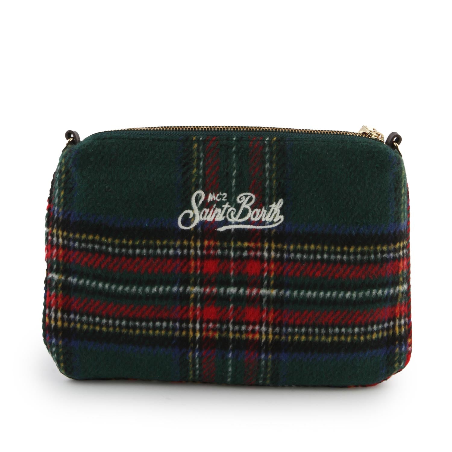 Borsetta Parisienne New Tartan verde e multicolor - annameglio.com abbigliamento moda