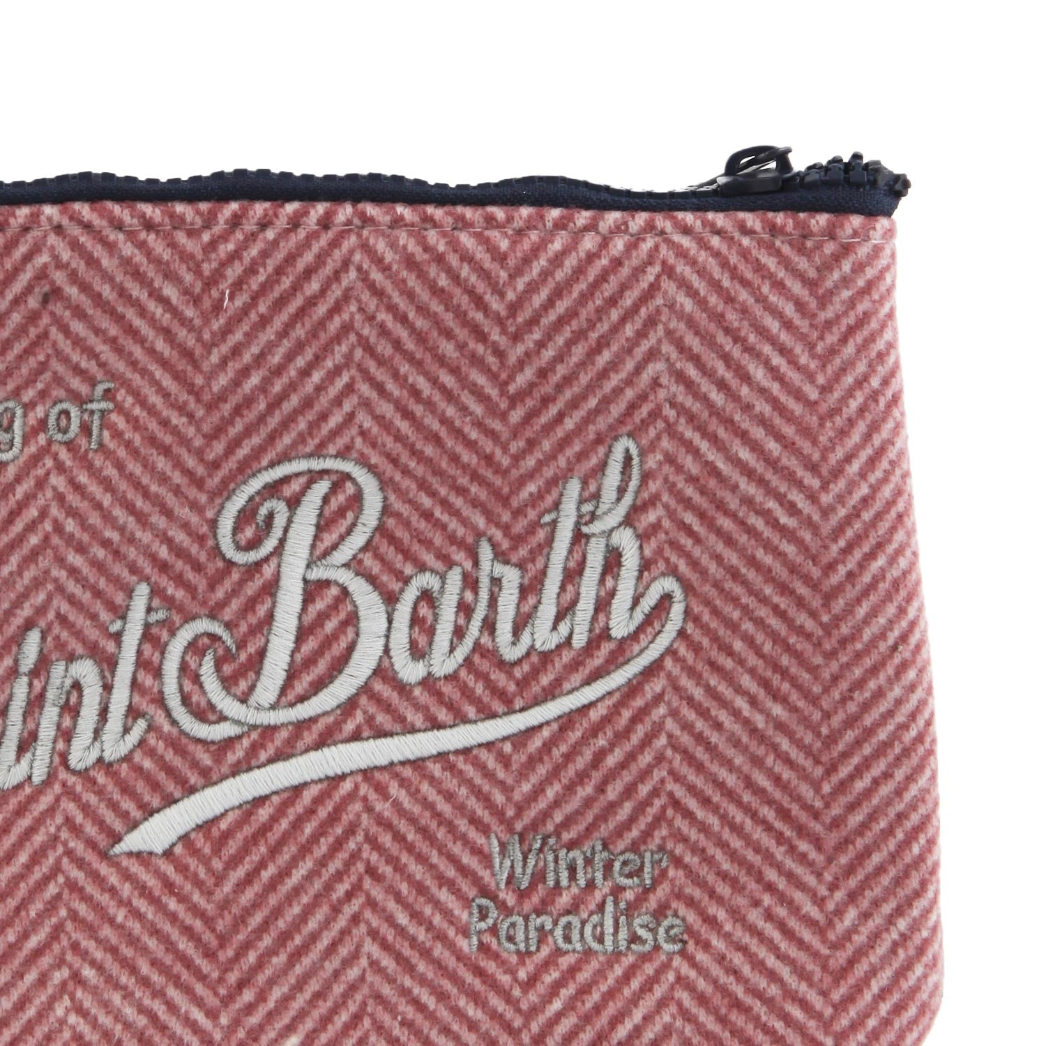 Pochette Aline Donegal rosa chiaro e rosa blush - annameglio.com abbigliamento moda