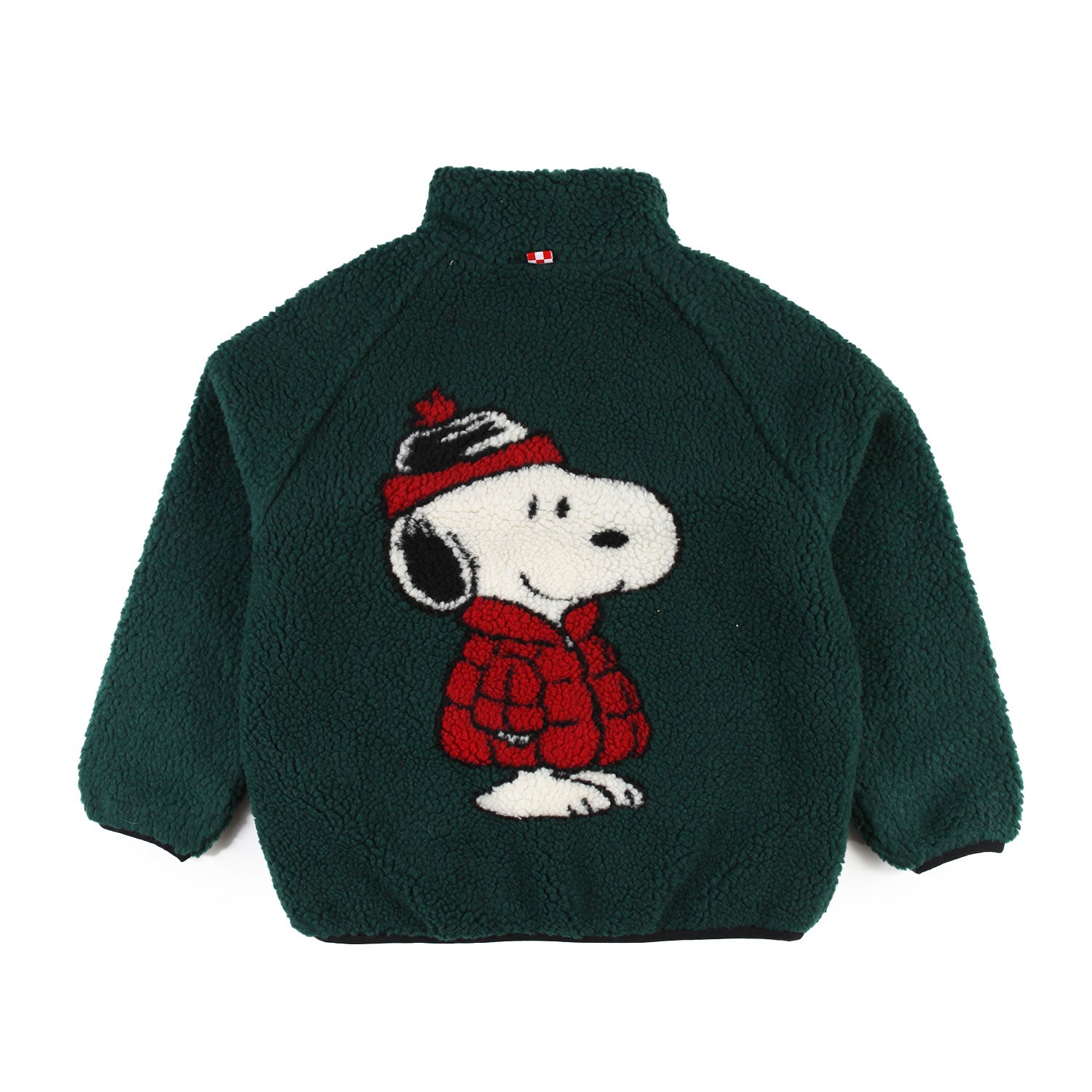 Giacca sherpa MC2 Snoopy verde Bambino e Bambina - annameglio.com abbigliamento moda