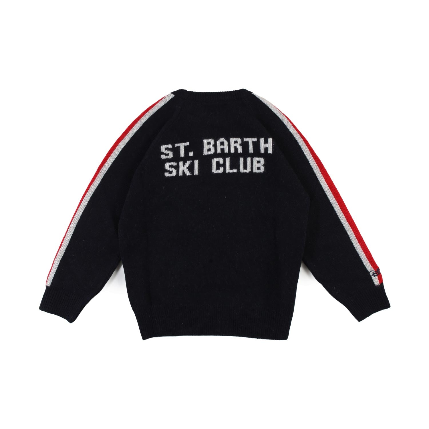 Maglione MC2 Mickey Ski Club blu navy e multicolor - annameglio.com abbigliamento moda