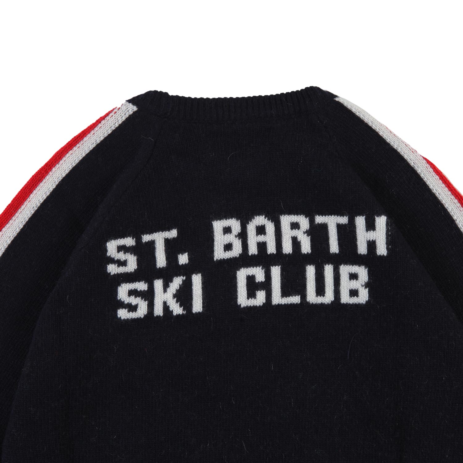 Maglione MC2 Mickey Ski Club blu navy e multicolor - annameglio.com abbigliamento moda