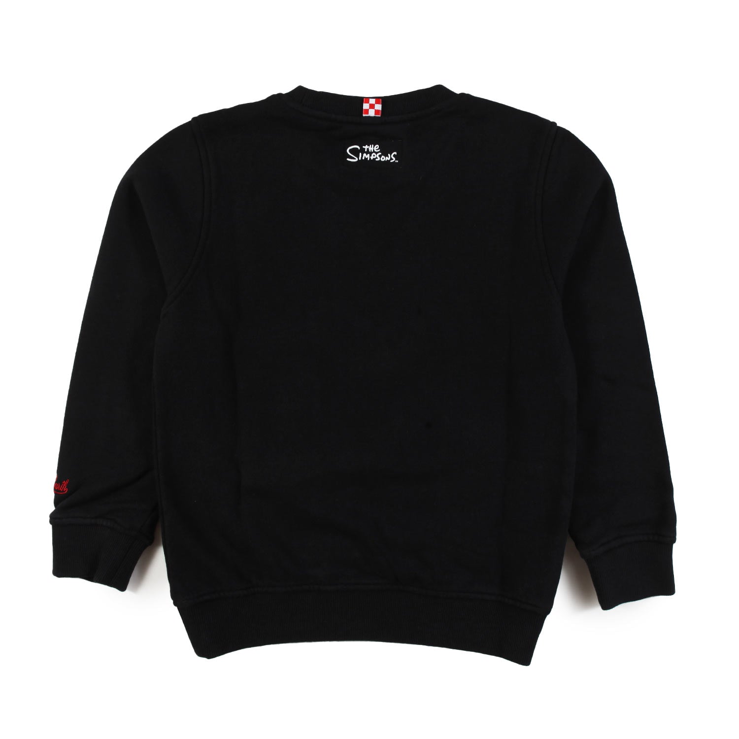 Felpa Bart Simpson black - annameglio.com abbigliamento moda