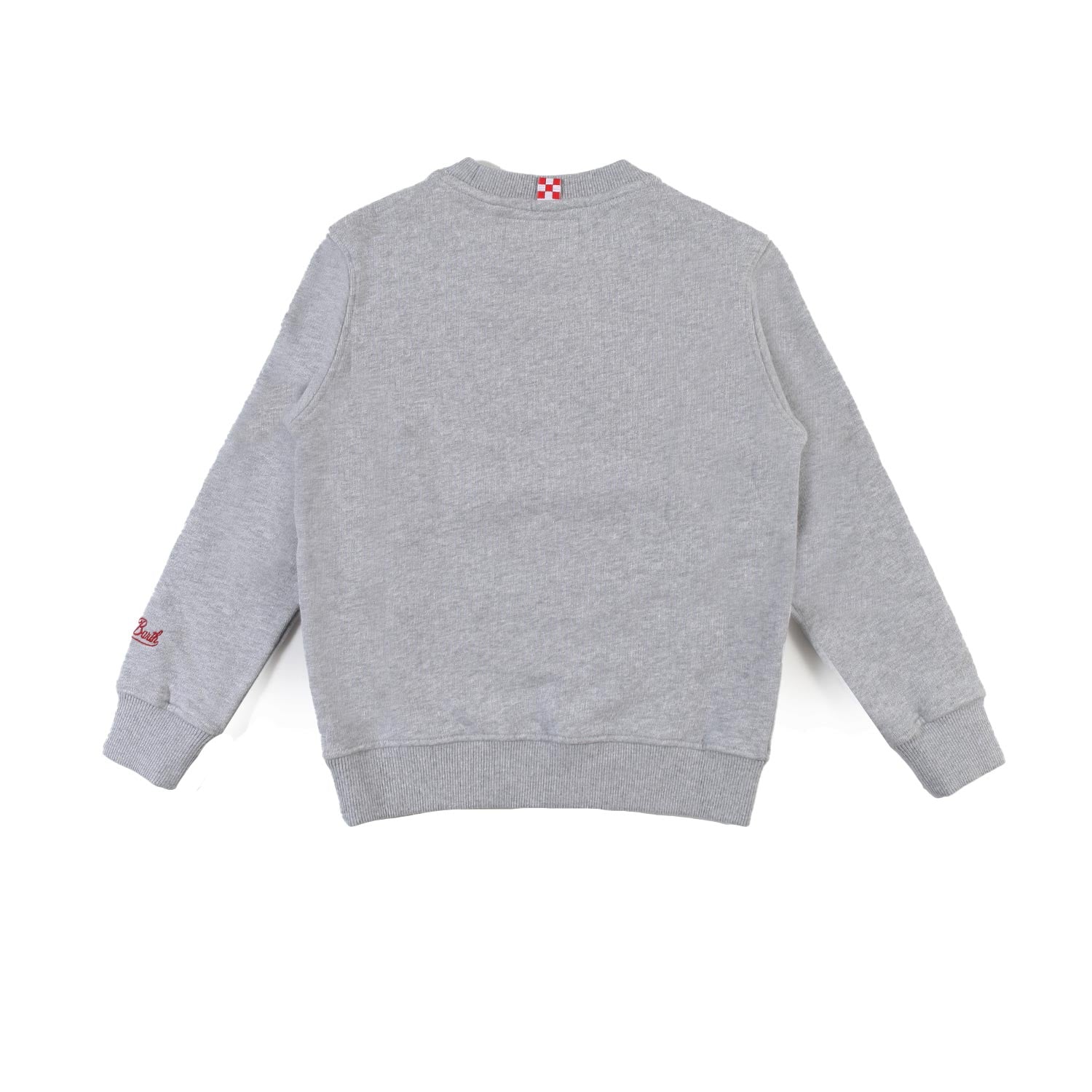 Felpa MC2 Spiderman grigio chiaro melange Bambino - annameglio.com abbigliamento moda