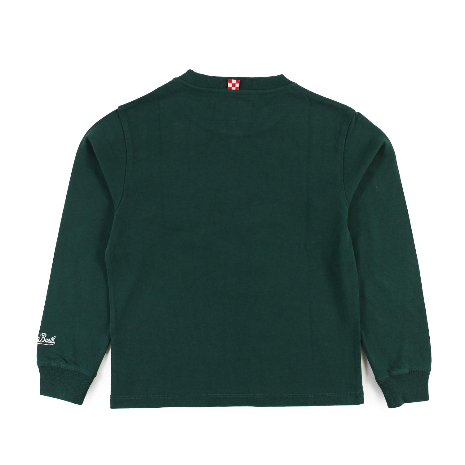 T-shirt MC2 Snoopy Ski verde Bambino e Bambina - annameglio.com abbigliamento moda