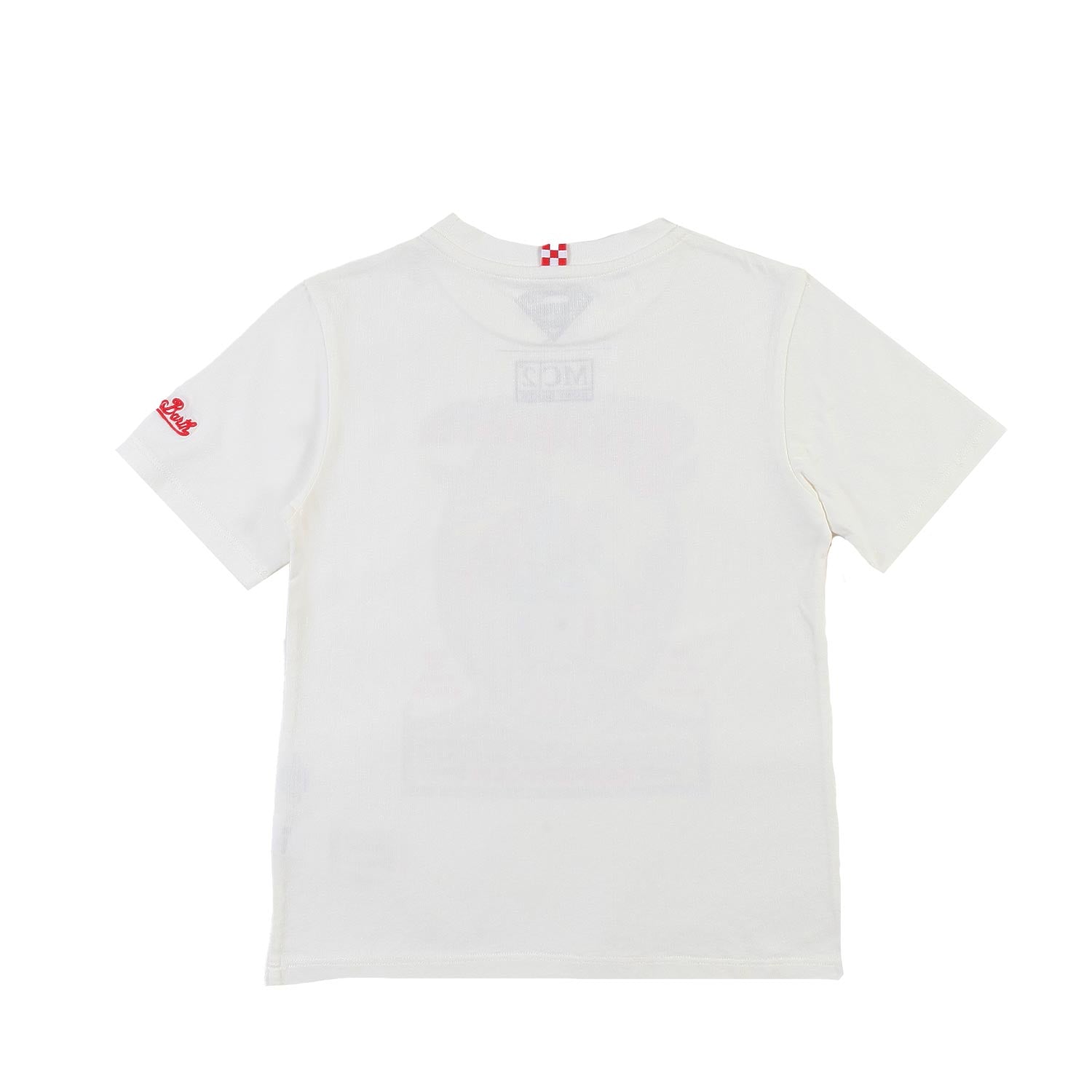 T-shirt MC2 bianca con stampa Superman multicolor - annameglio.com abbigliamento moda