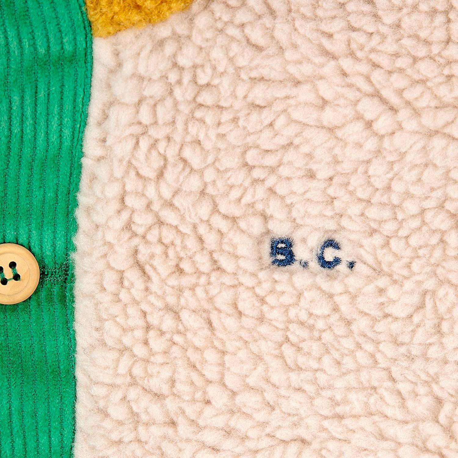 Giacca teddy BC panna e multicolor Bimbo e Bimba - annameglio.com abbigliamento moda