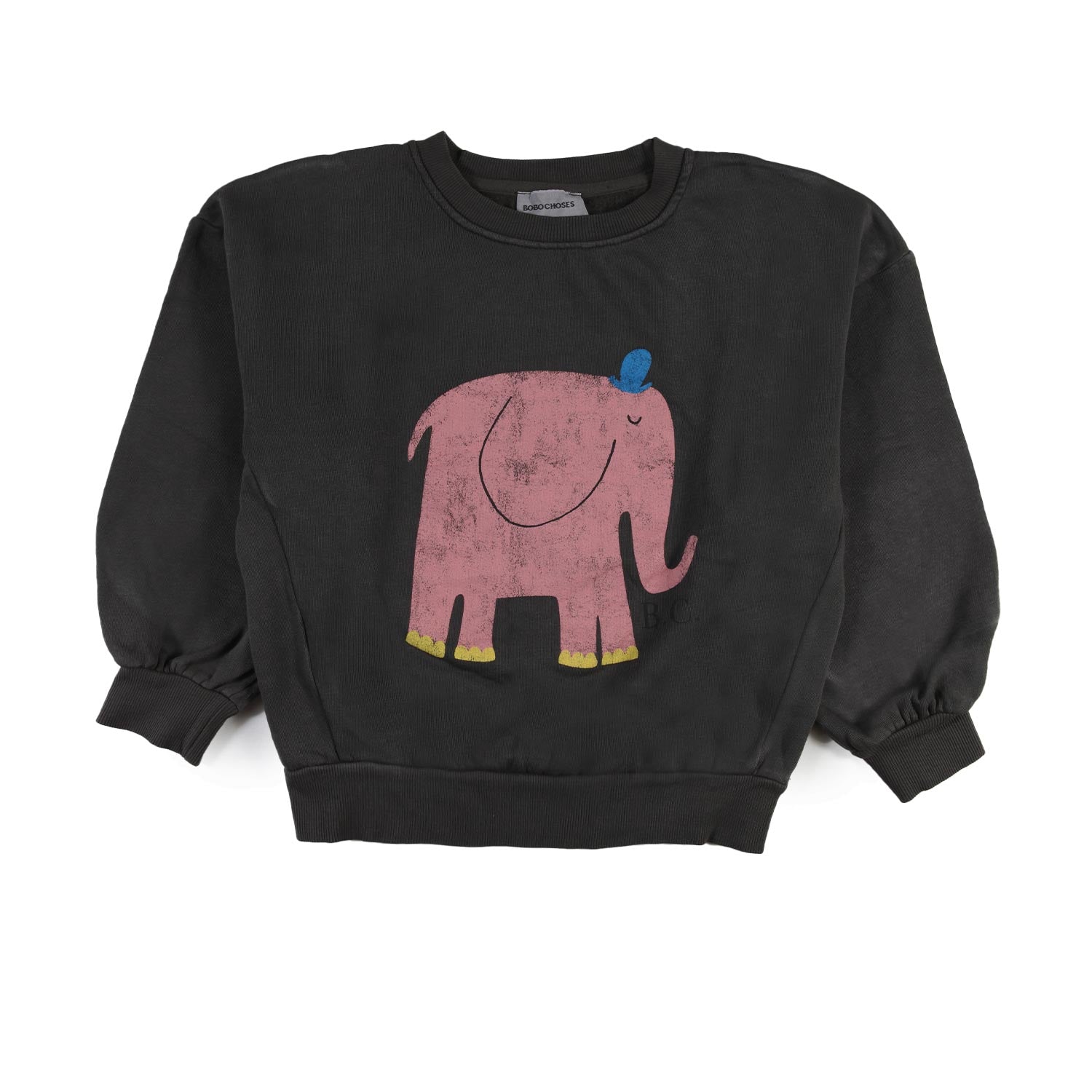 Felpa BC grigio scuro e rosa Bambino e Bambina - annameglio.com abbigliamento moda