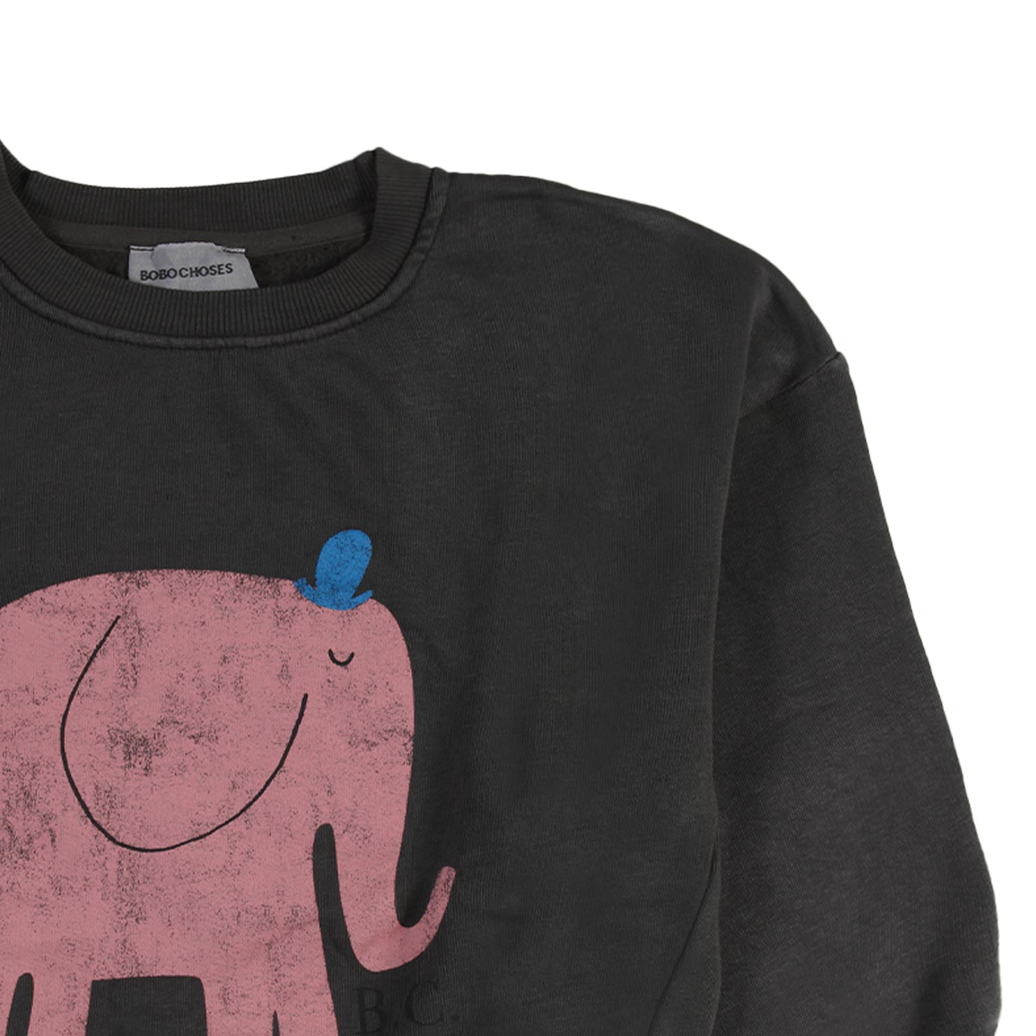 Felpa BC grigio scuro e rosa Bambino e Bambina - annameglio.com abbigliamento moda