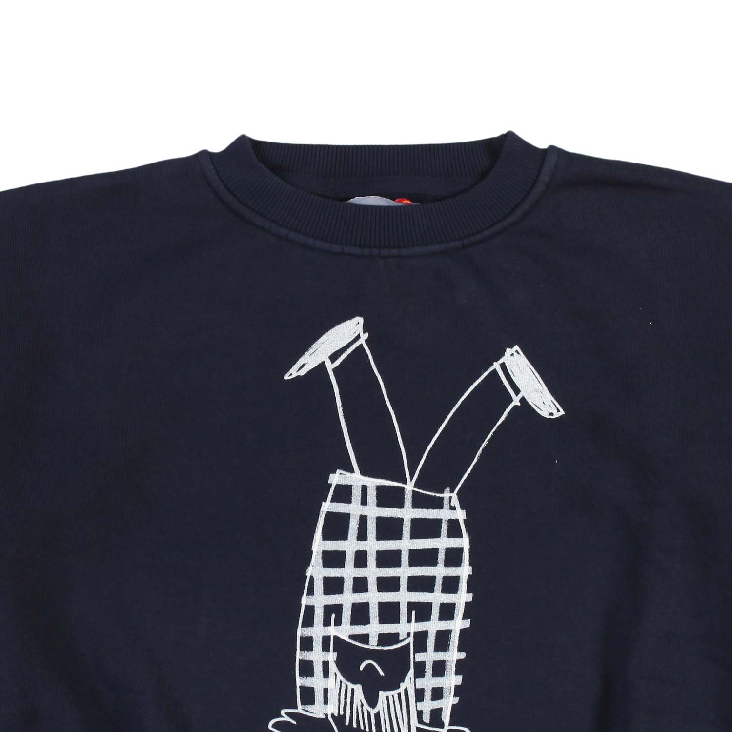 Felpa Headstand blu notte Bambino e Bambina - annameglio.com abbigliamento moda