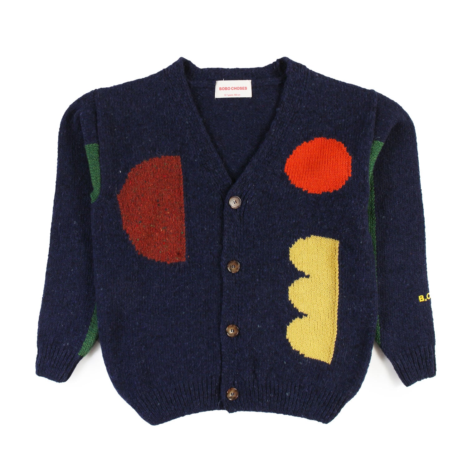 Cardigan BC blu e multicolor Bambino e Bambina - annameglio.com abbigliamento moda